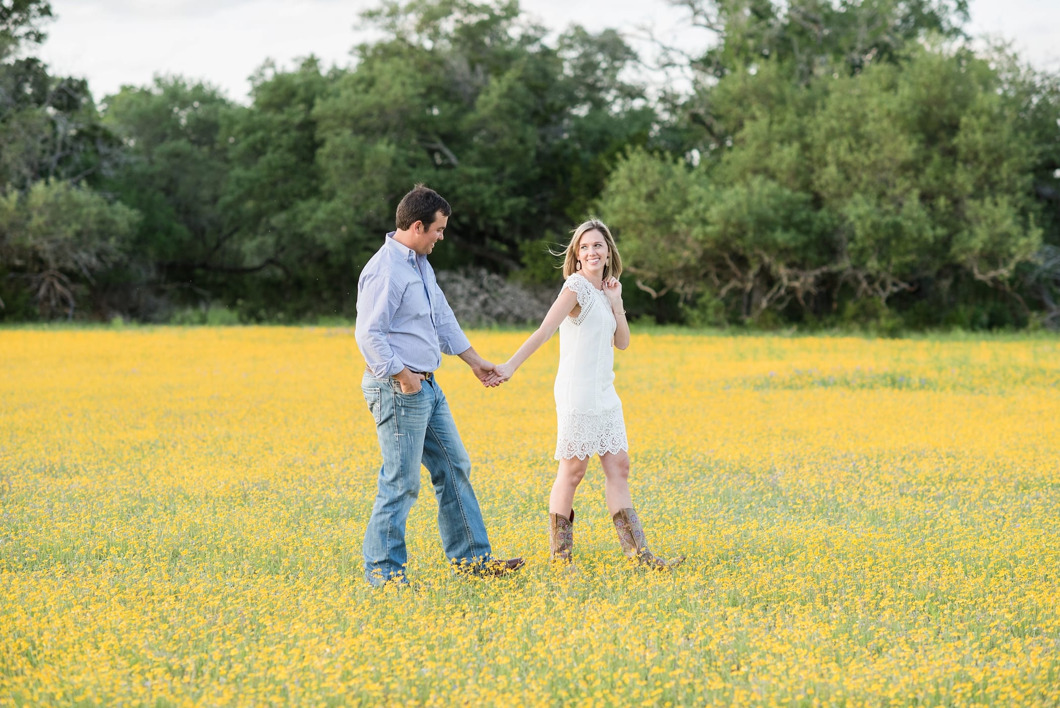Texas Spring Engagements by Michelle & Logan