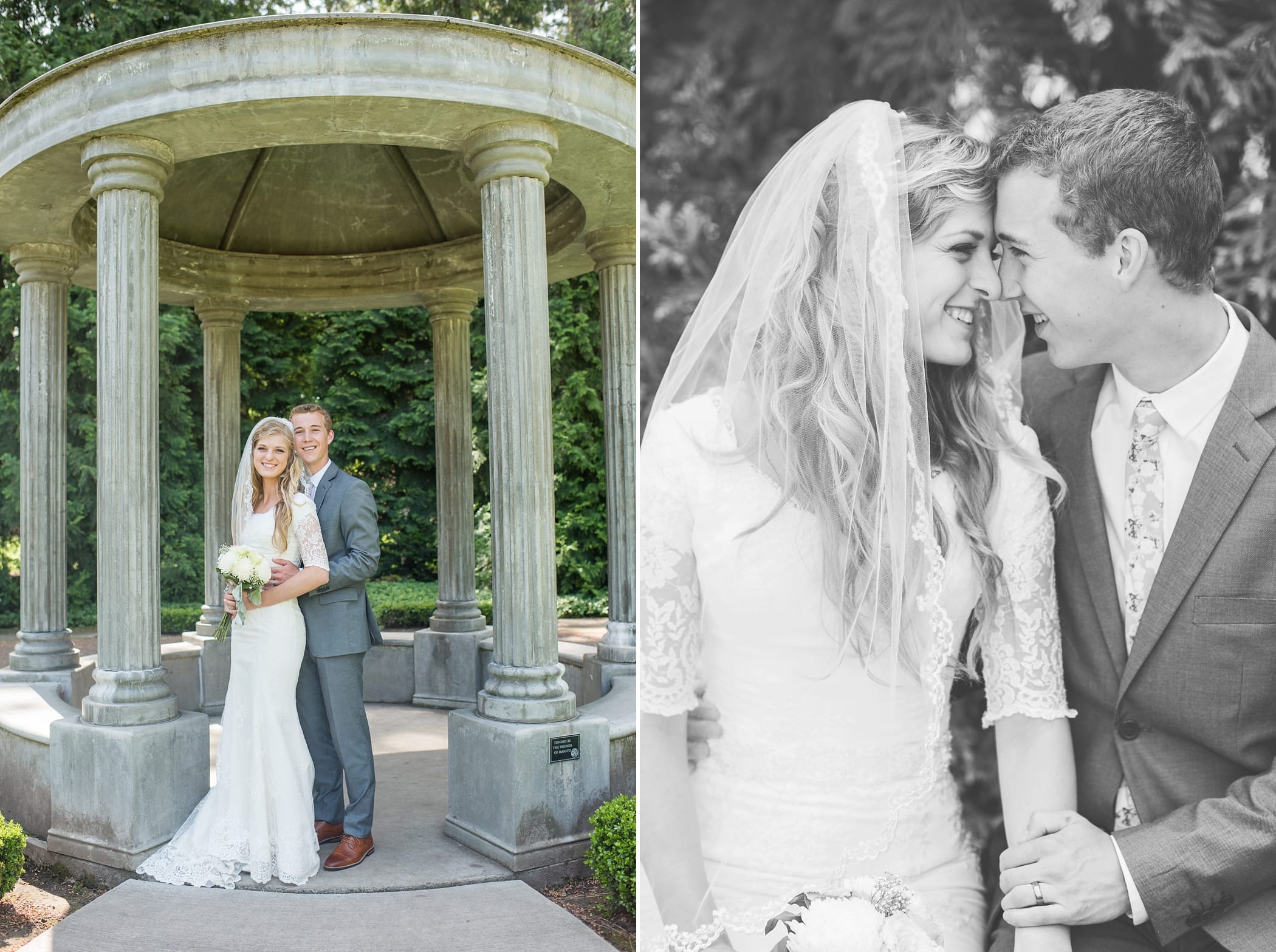 Coeur d'Alene Idaho Wedding Photographers Michelle & Logan