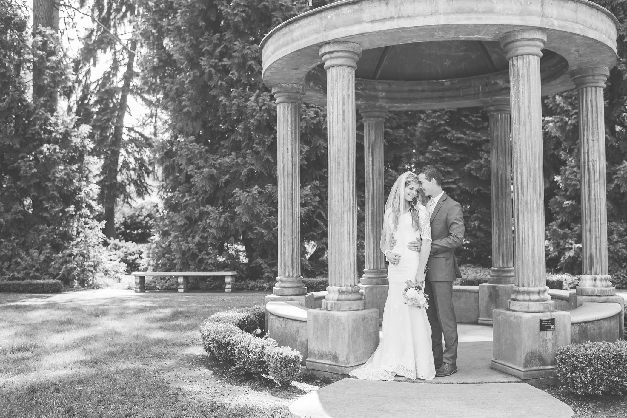 Coeur d'Alene Idaho Wedding Photographers Michelle & Logan