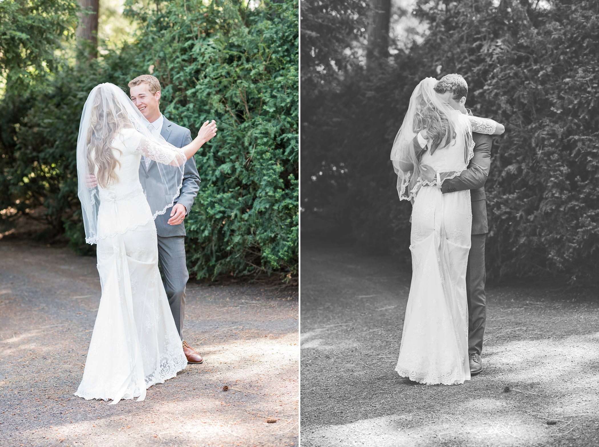 Coeur d'Alene Idaho Wedding Photographers Michelle & Logan