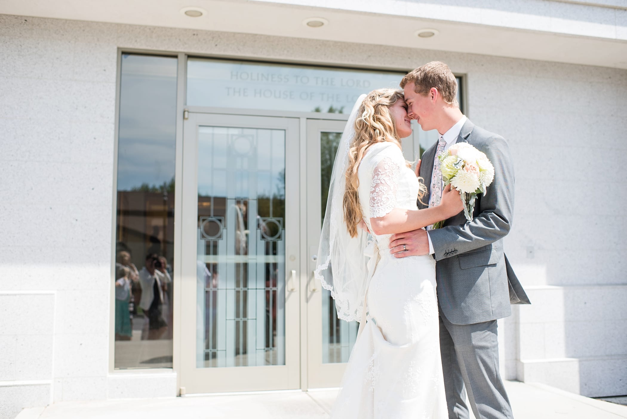 Coeur d'Alene Idaho Wedding Photographers Michelle & Logan