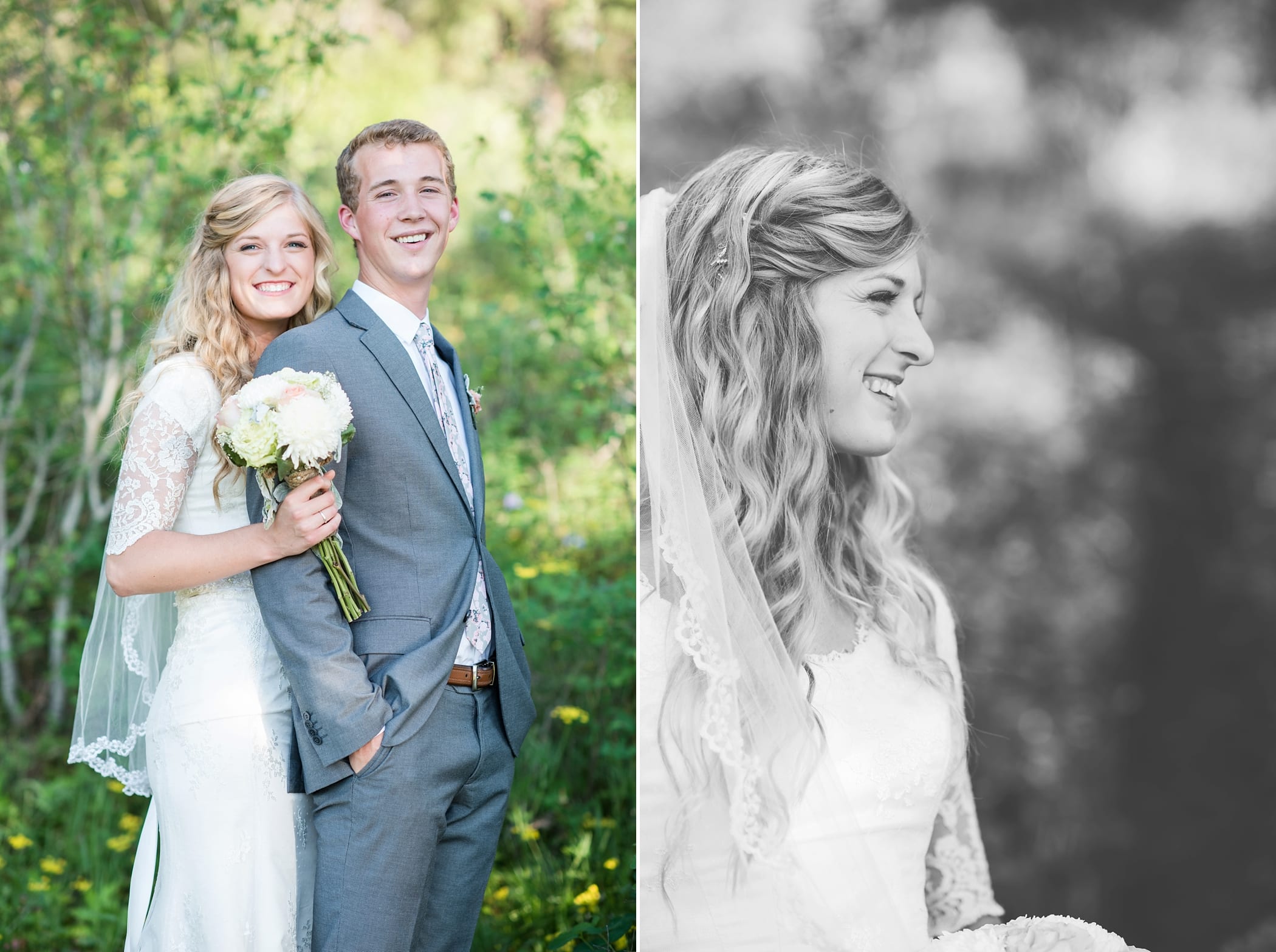 Coeur d'Alene Idaho Wedding Photographers Michelle & Logan