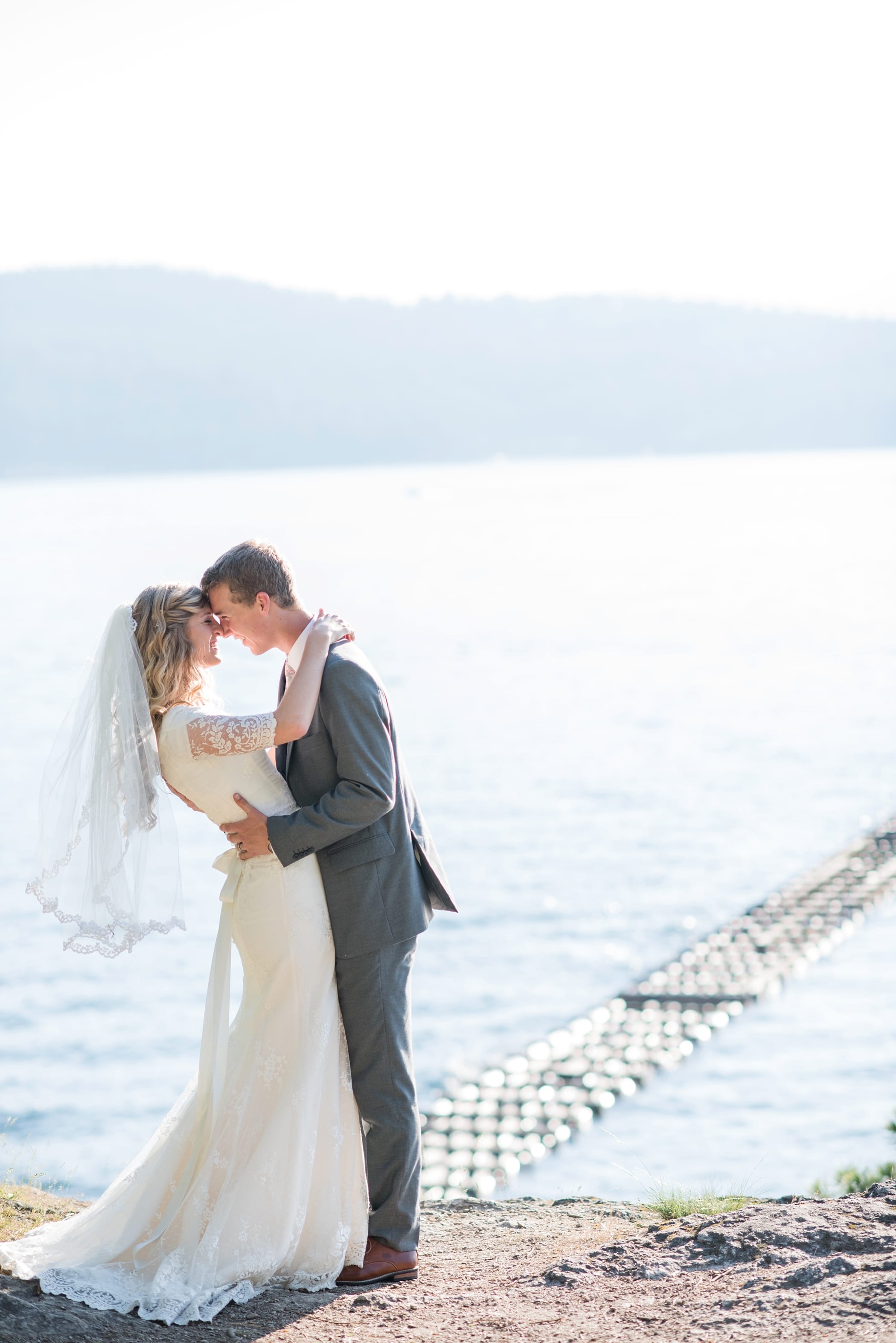 Coeur d'Alene Idaho Wedding Photographers Michelle & Logan