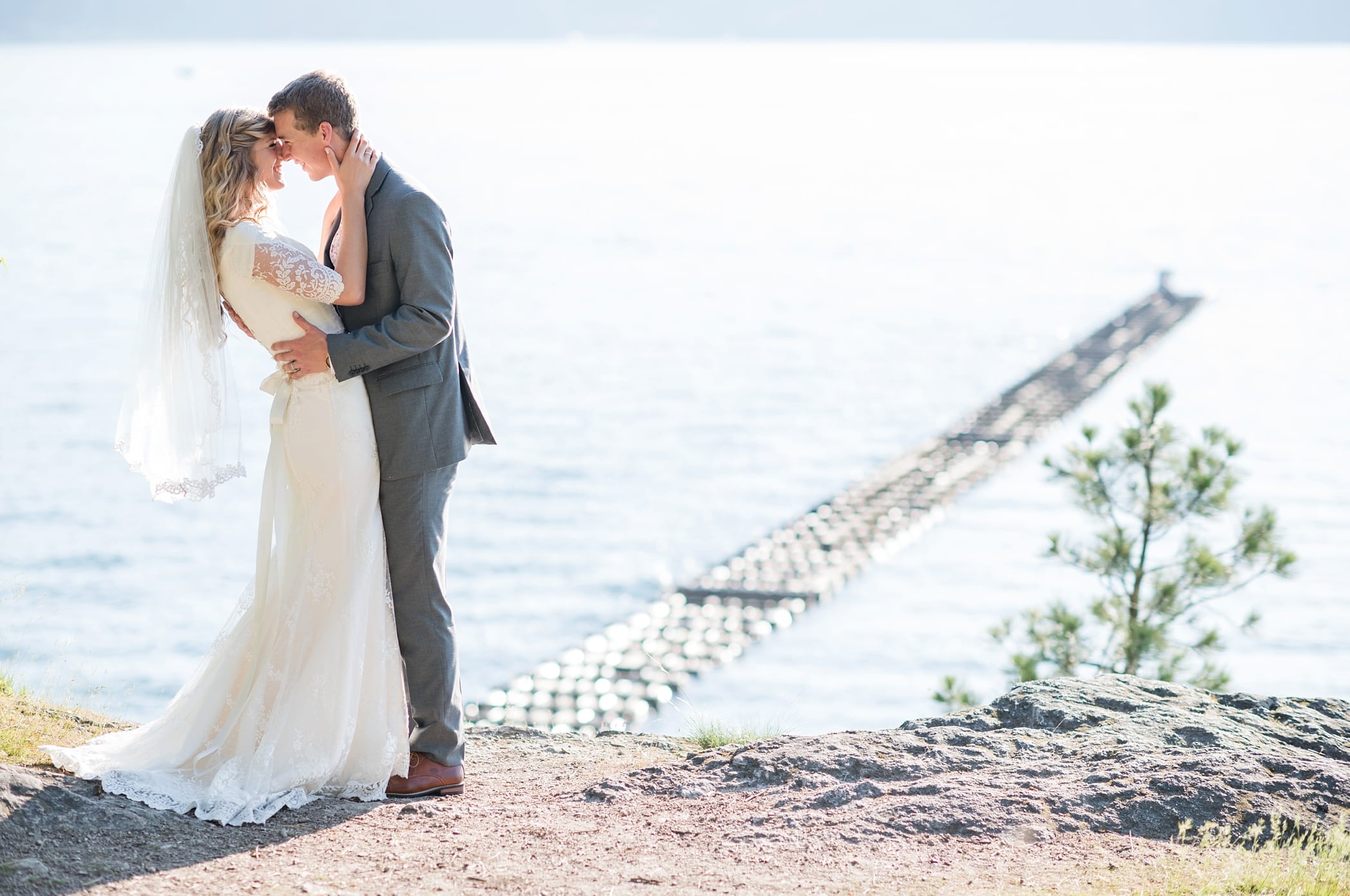 Coeur d'Alene Idaho Wedding Photographers Michelle & Logan