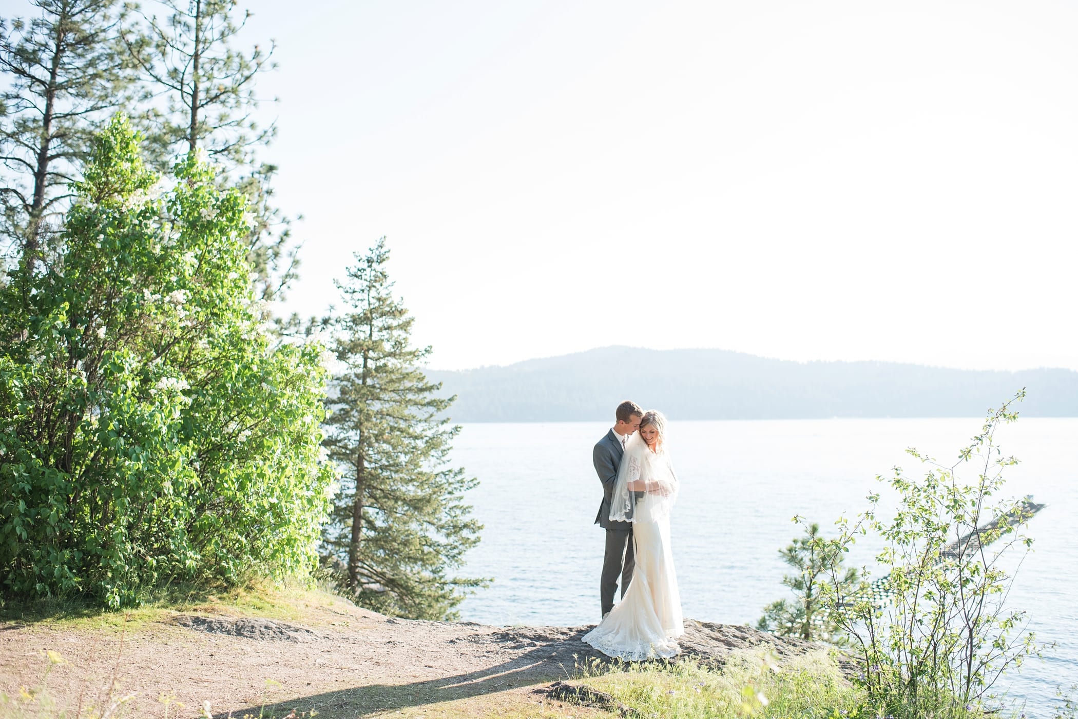 Coeur d'Alene Idaho Wedding Photographers Michelle & Logan