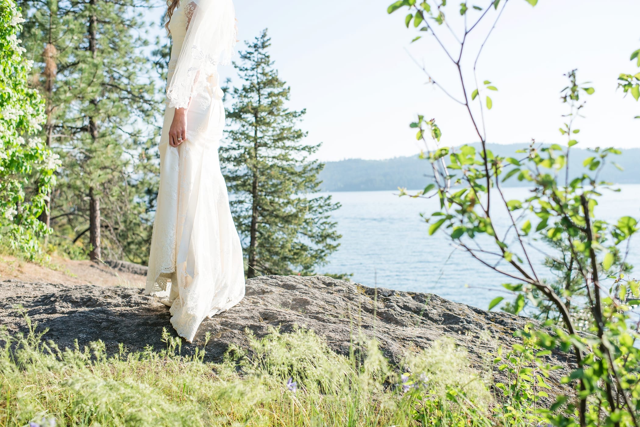 Coeur d'Alene Idaho Wedding Photographers Michelle & Logan