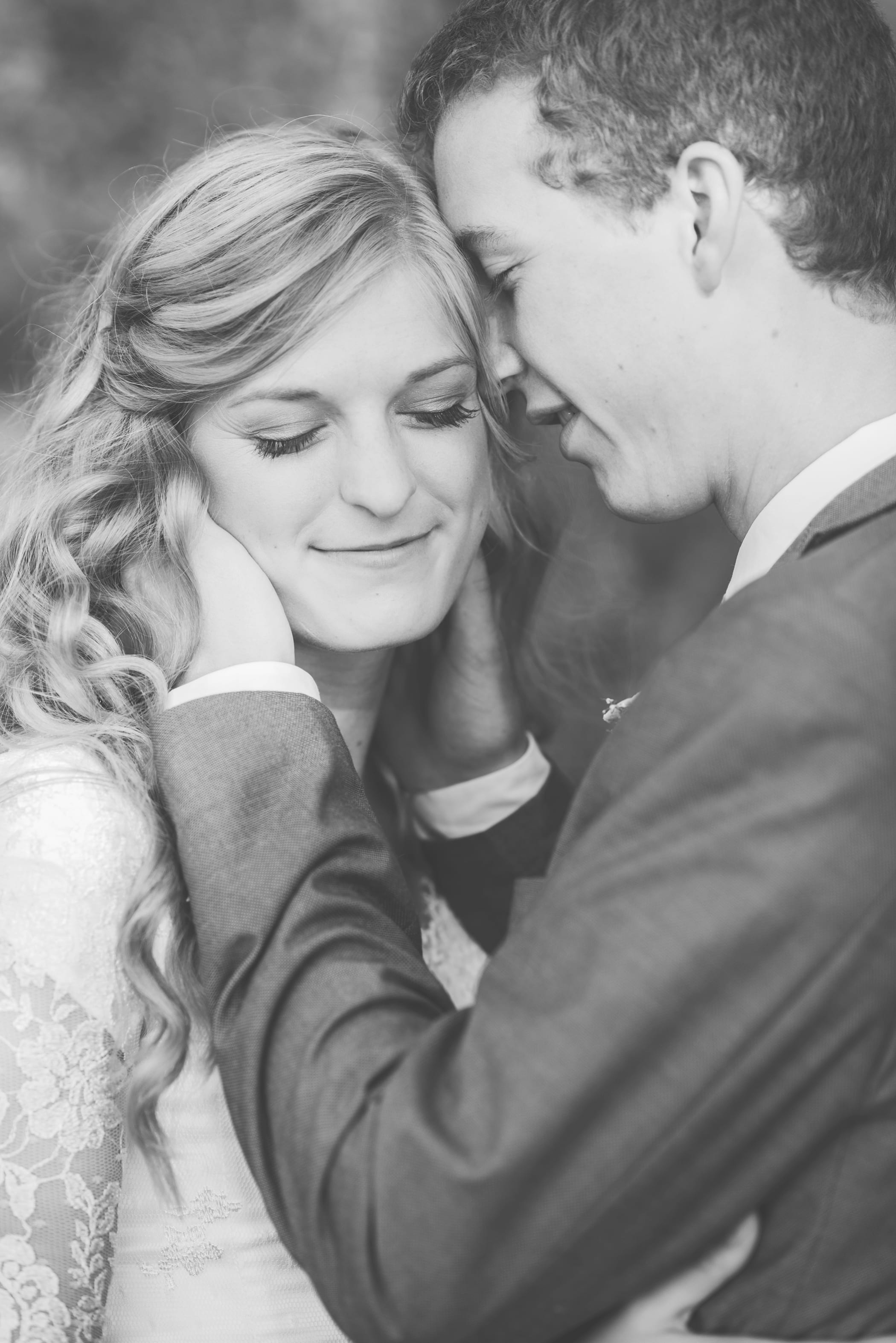 Coeur d'Alene Idaho Wedding Photographers Michelle & Logan