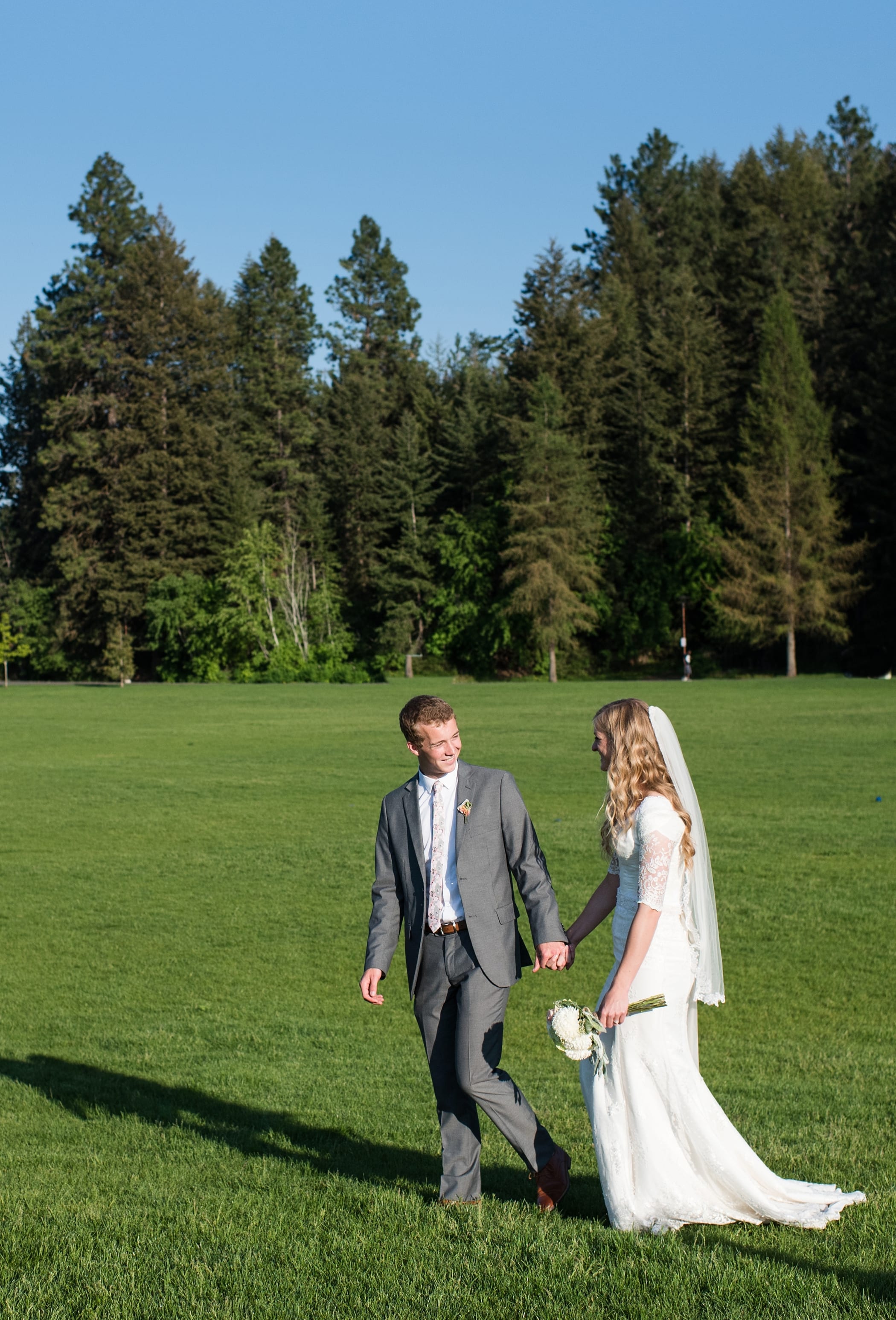 Coeur d'Alene Idaho Wedding Photographers Michelle & Logan