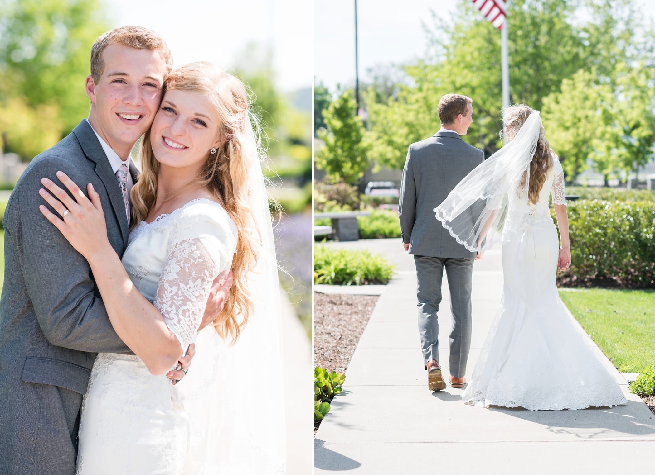 Coeur d'Alene Idaho Wedding Photographers Michelle & Logan