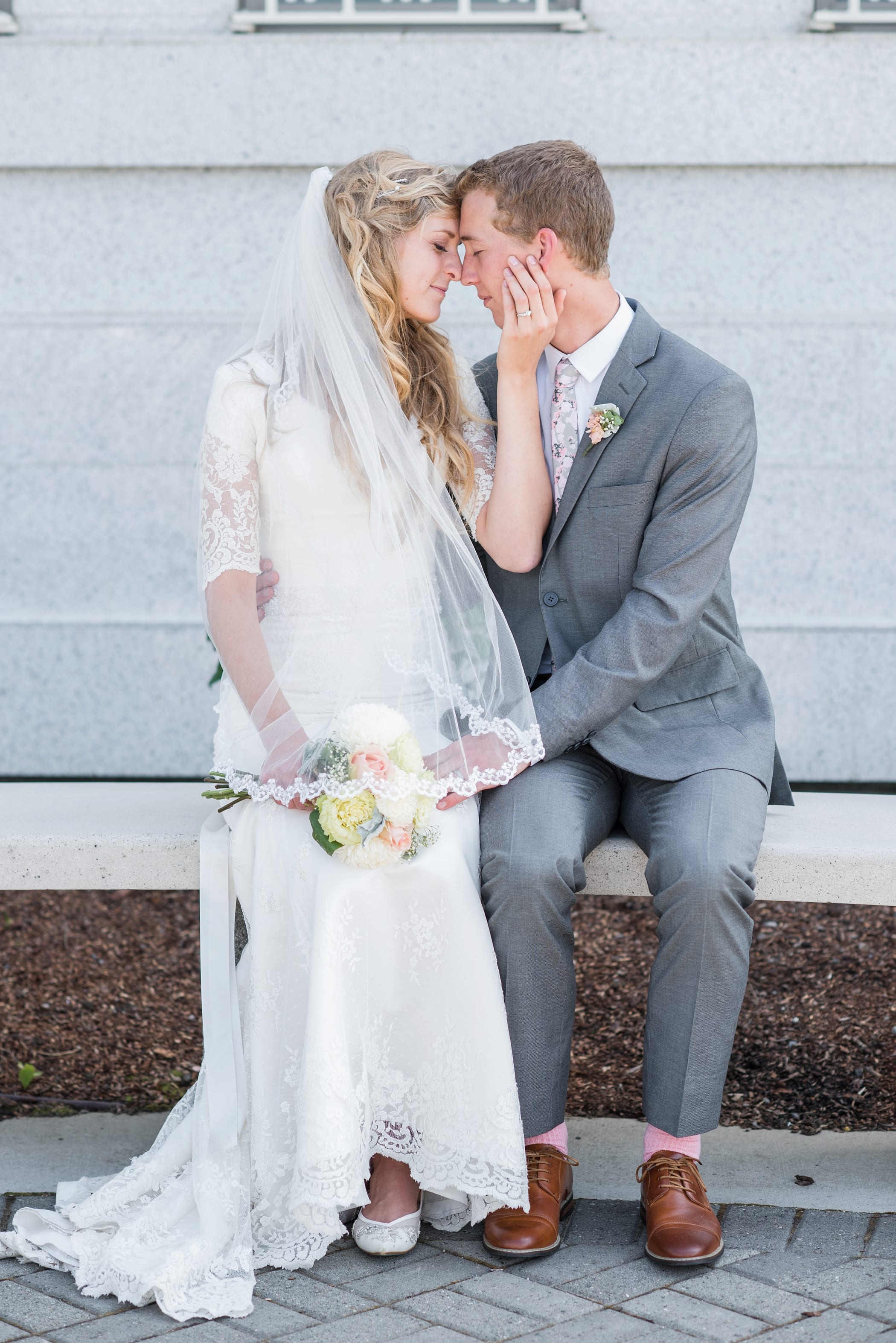 Coeur d'Alene Idaho Wedding Photographers Michelle & Logan