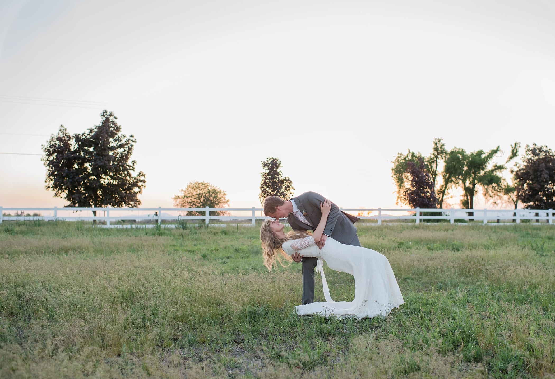 Coeur d'Alene Idaho Wedding Photographers Michelle & Logan