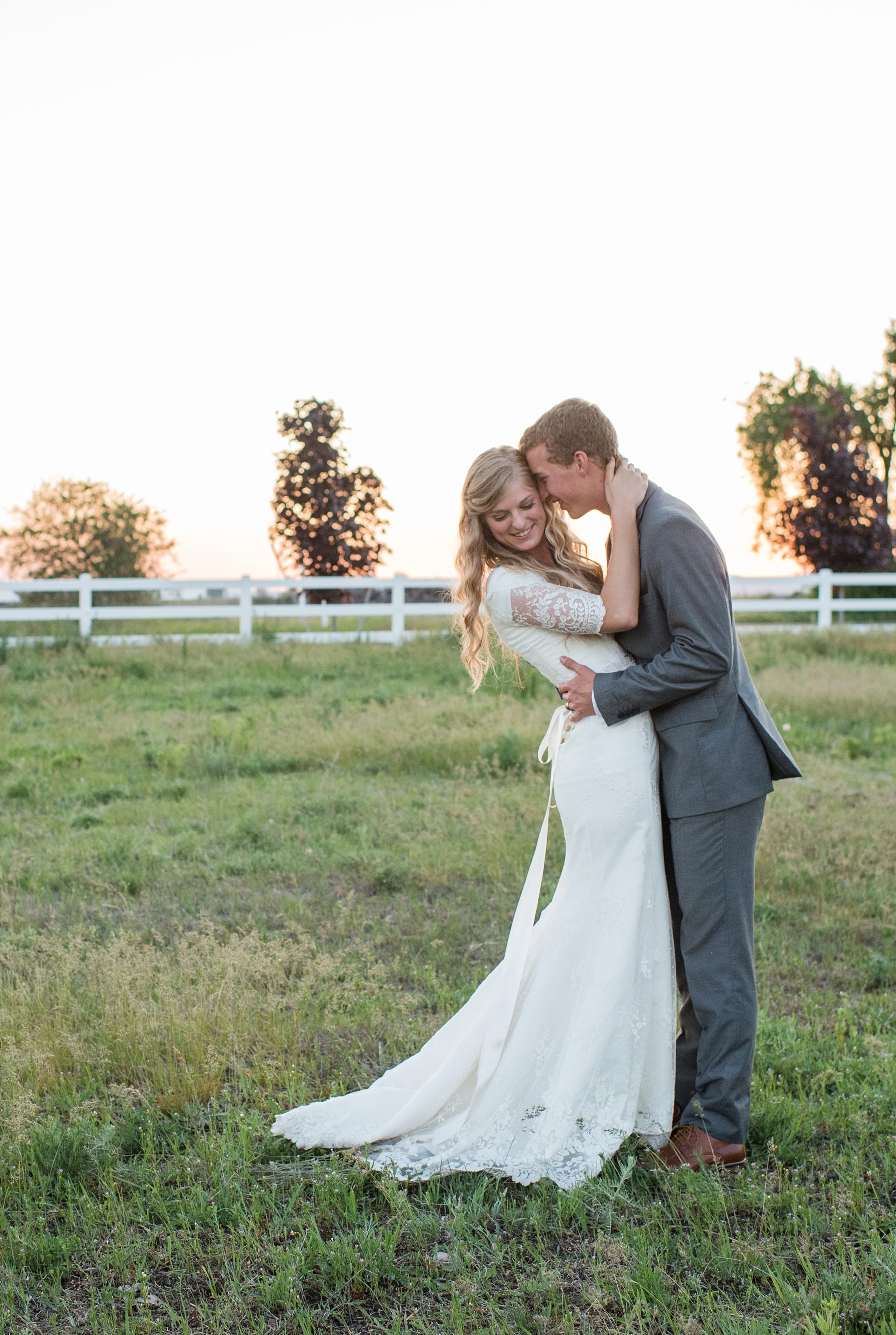 Coeur d'Alene Idaho Wedding Photographers Michelle & Logan