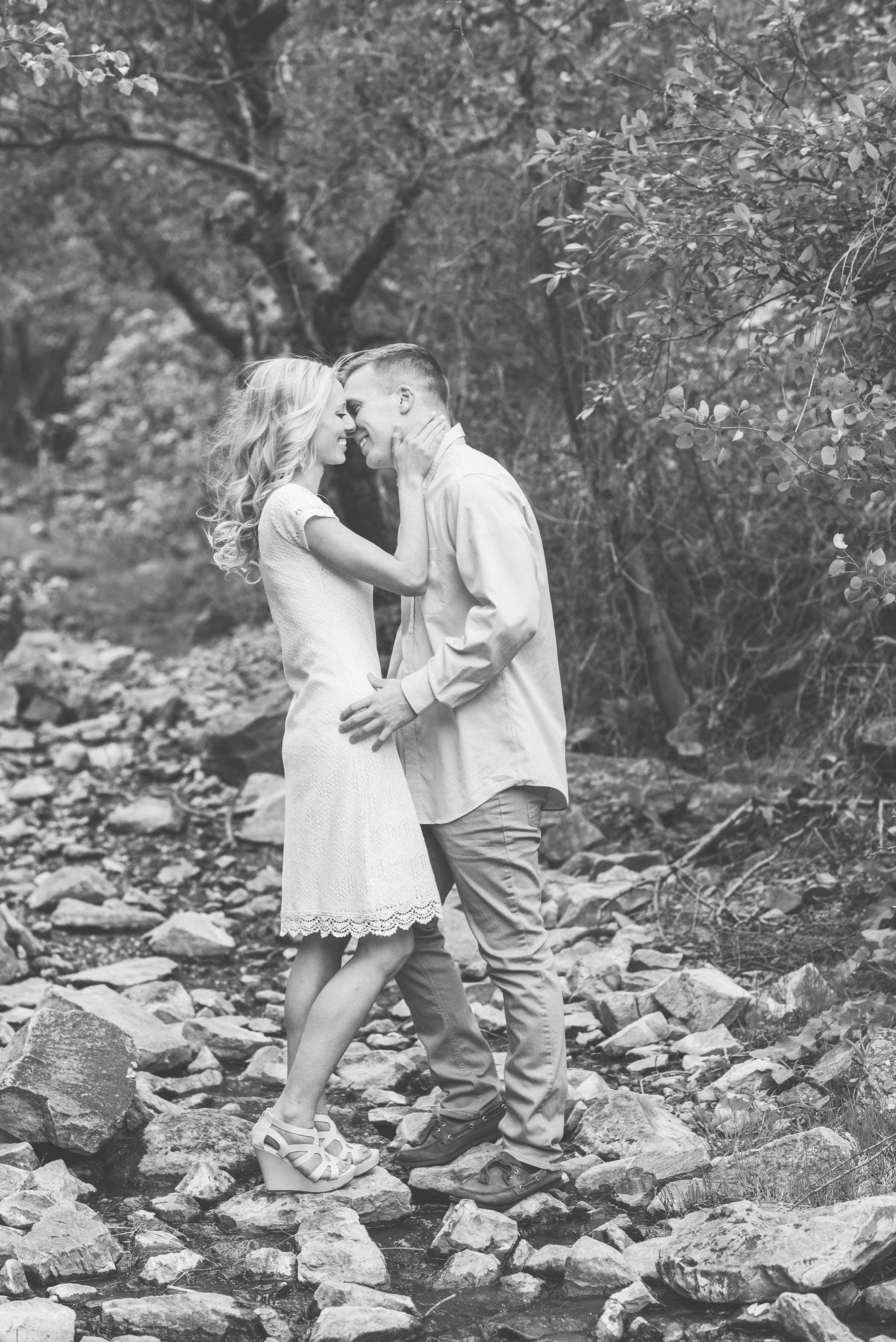 Idaho Mountain Engagements by Michelle & Logan