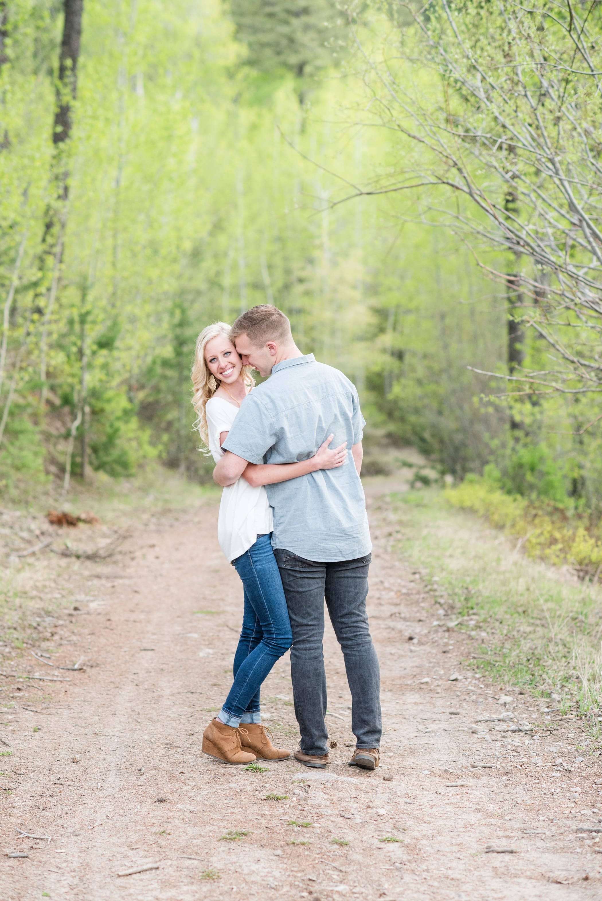 Idaho Mountain Engagements by Michelle & Logan