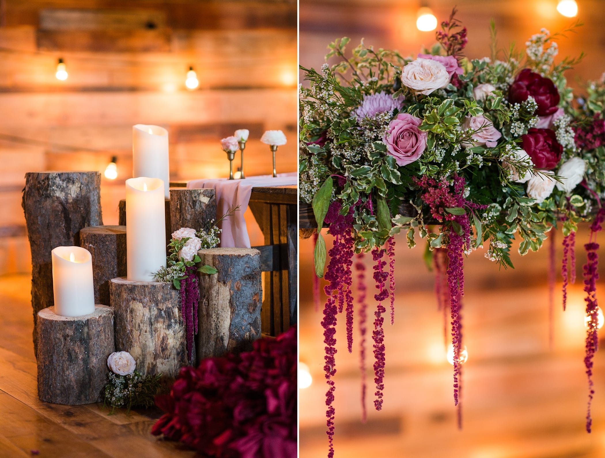 Romantic Barn Wedding Styled Shoot by  Michelle & Logan