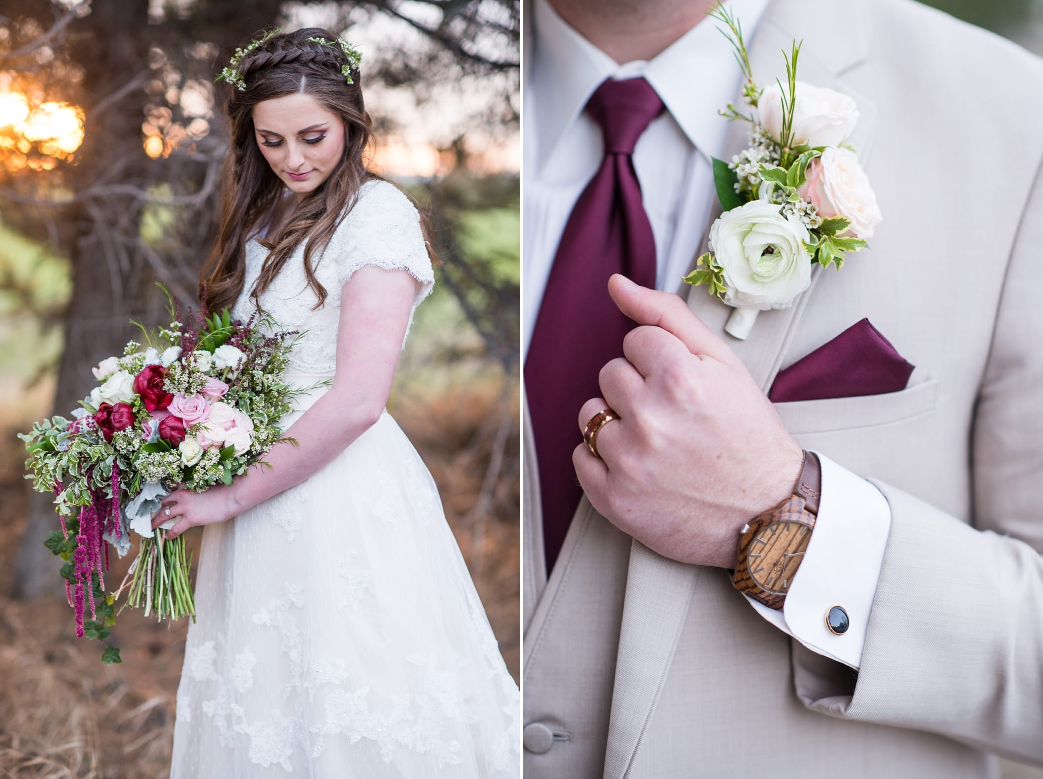 Romantic Barn Wedding Styled Shoot by  Michelle & Logan