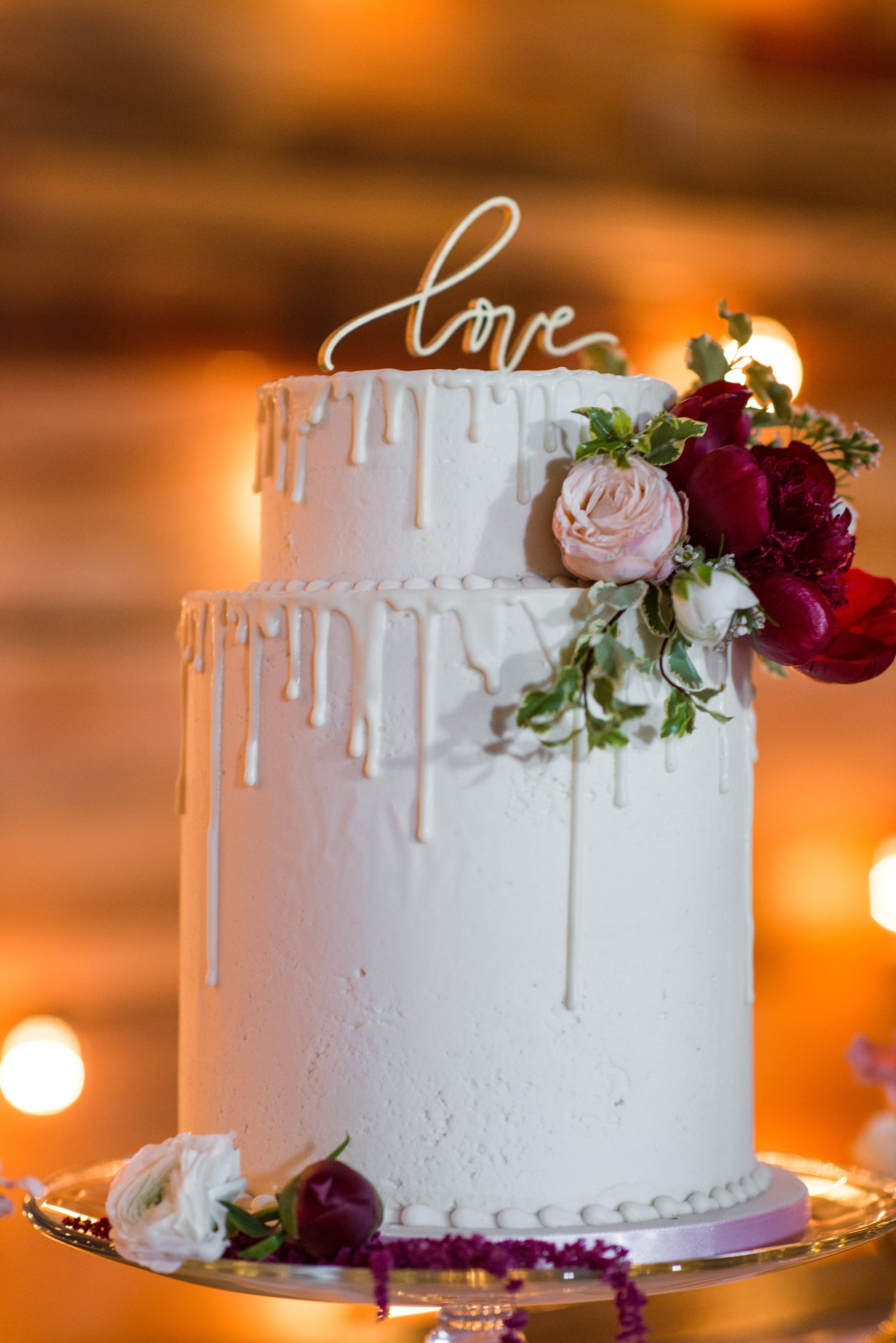 Romantic Barn Wedding Styled Shoot by  Michelle & Logan