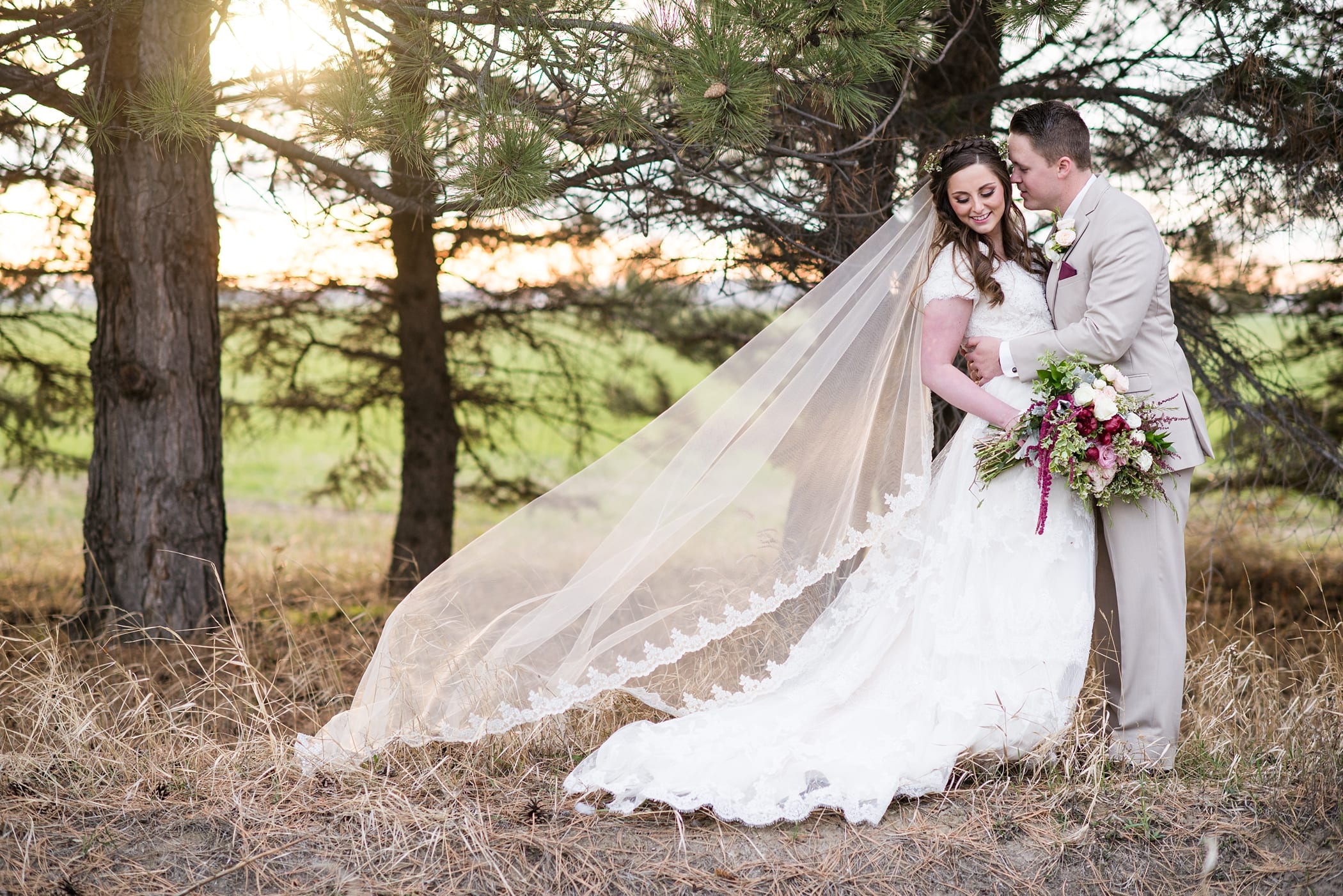 Romantic Barn Wedding Styled Shoot by  Michelle & Logan