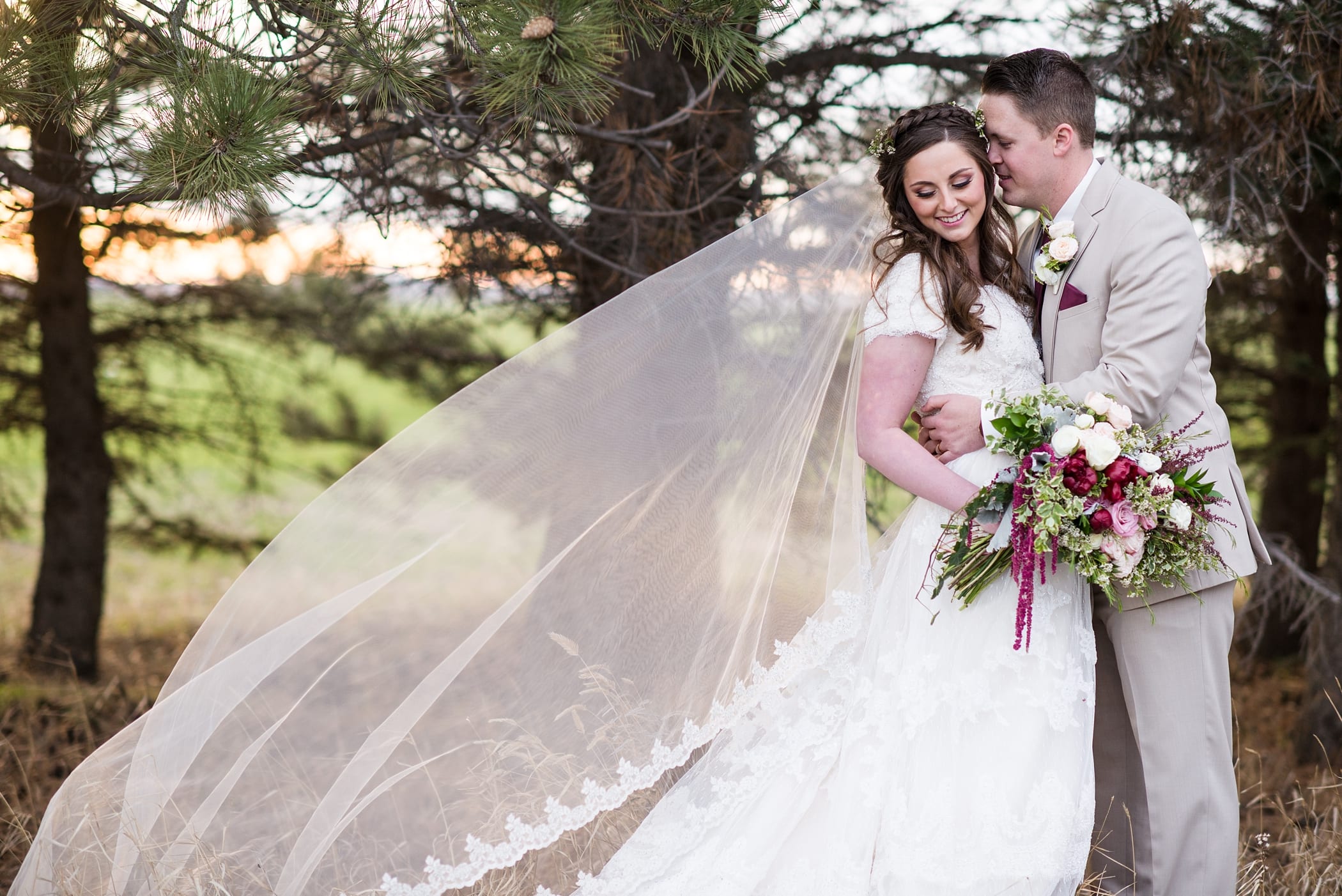 Romantic Barn Wedding Styled Shoot by  Michelle & Logan