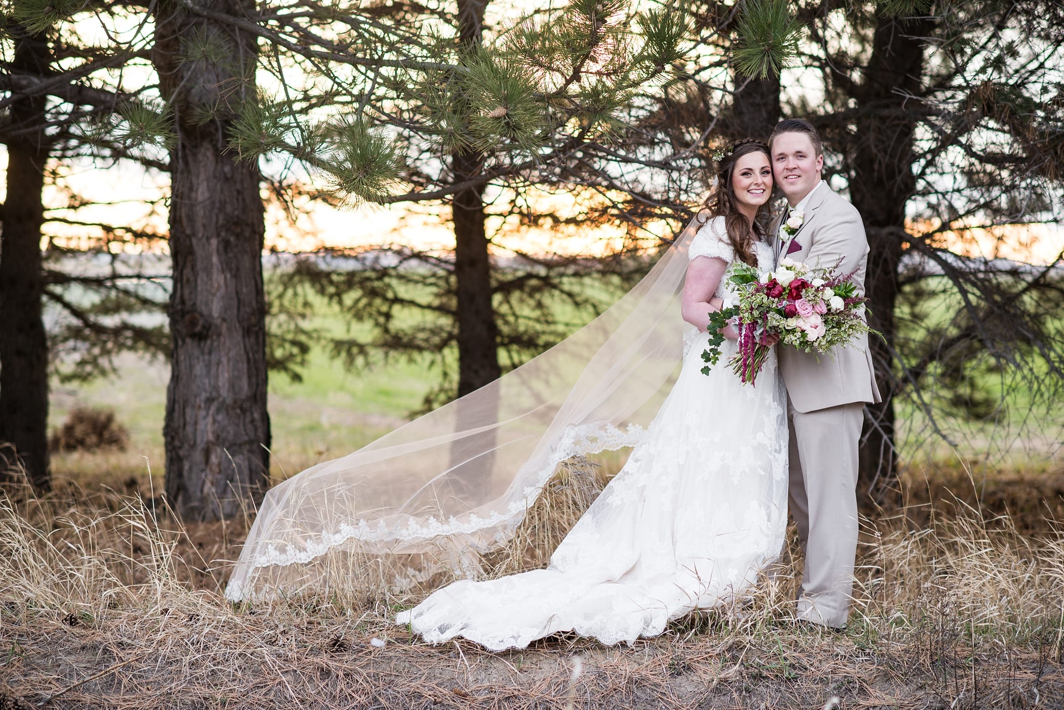 Romantic Barn Wedding Styled Shoot by  Michelle & Logan