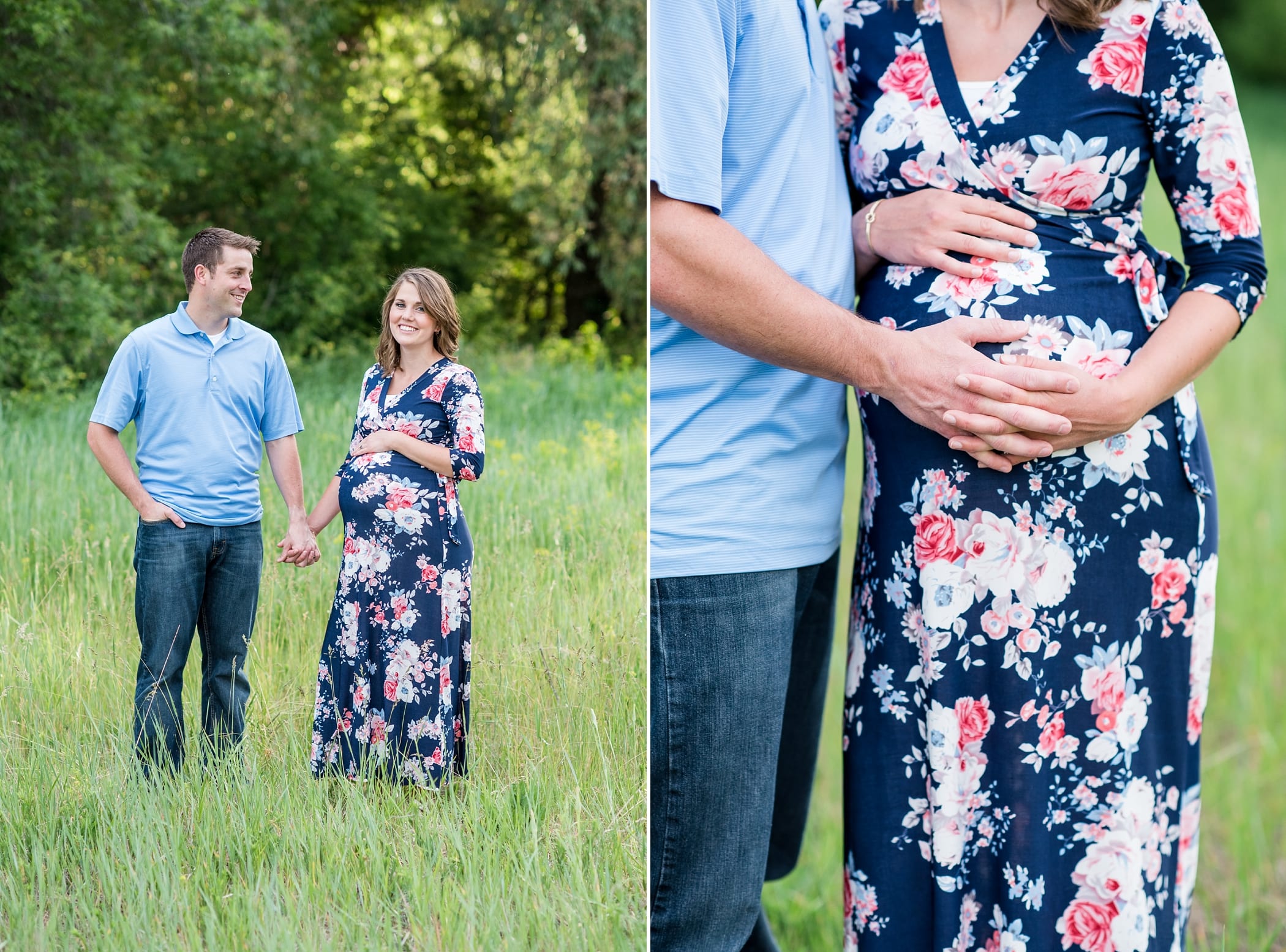 Idaho Falls Anniversary Maternity Photographer • Michelle & Logan