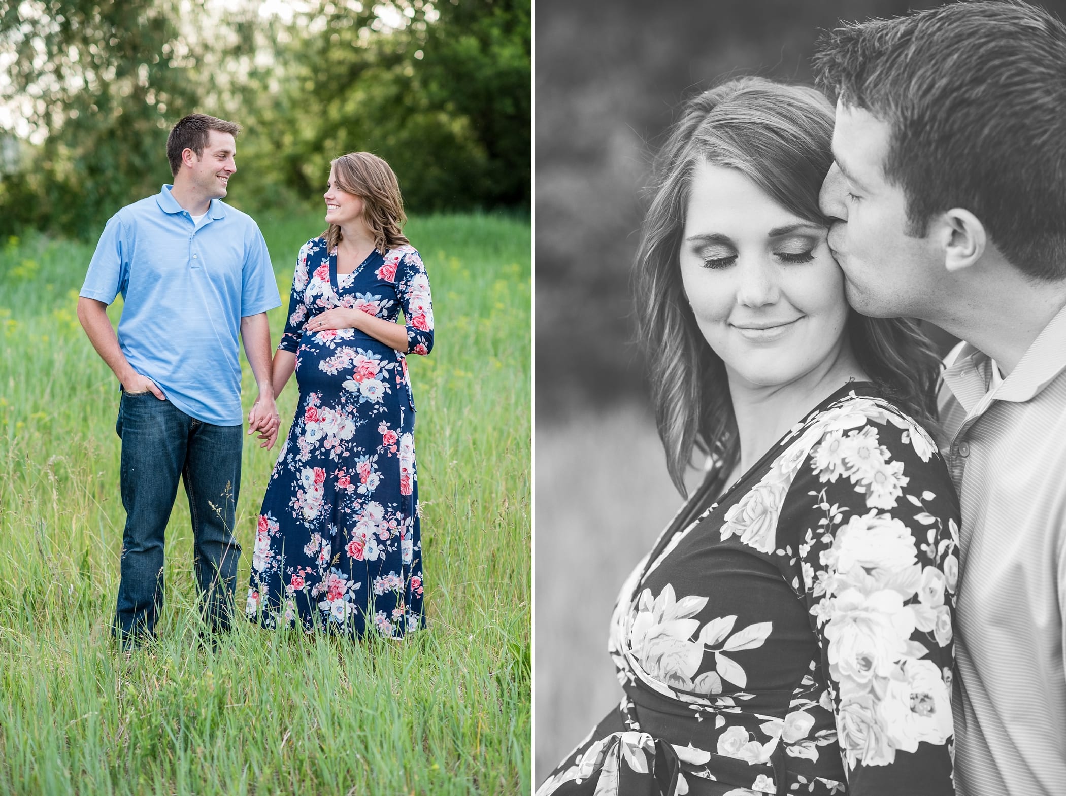 Idaho Falls Anniversary Maternity Photographer • Michelle & Logan