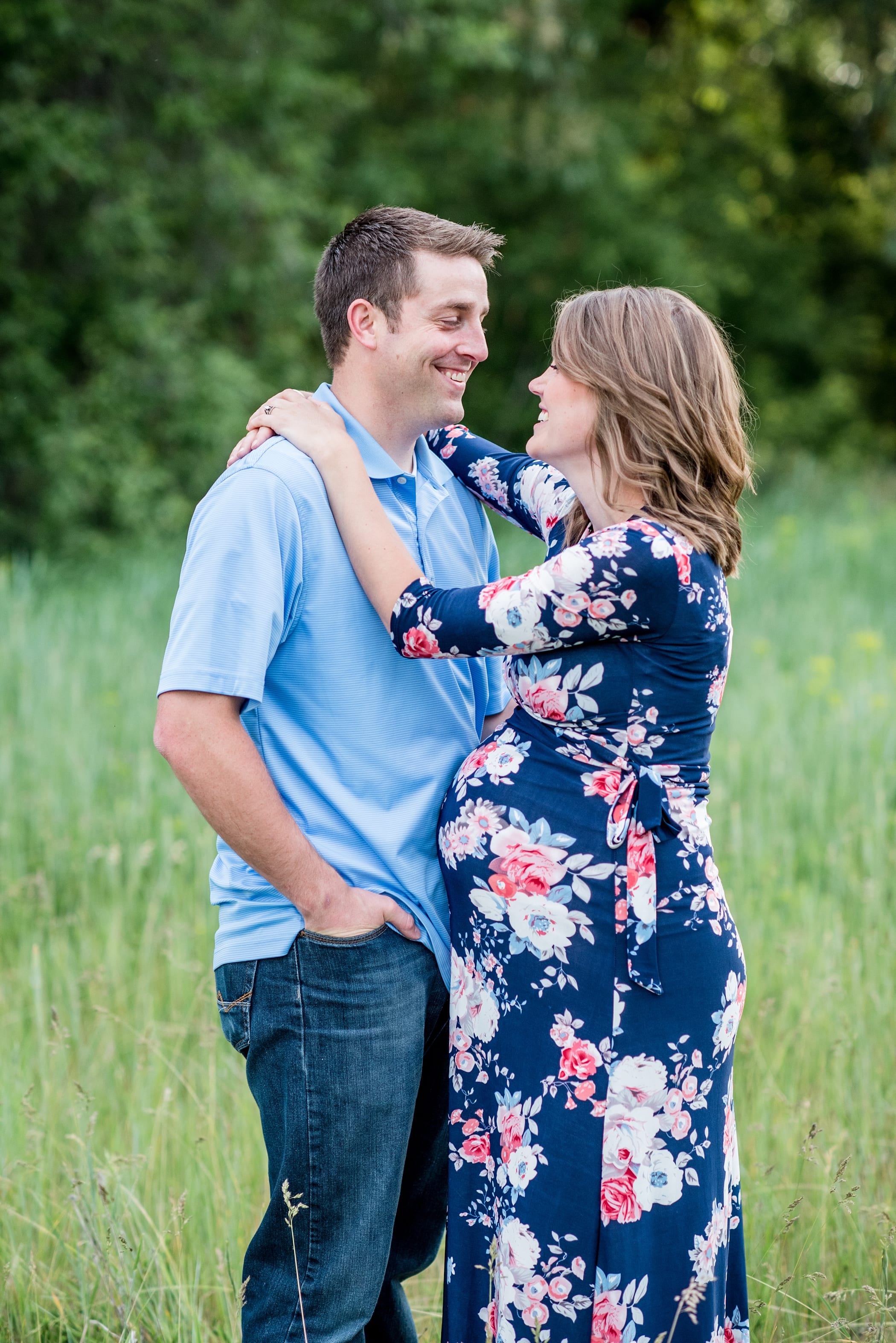 Idaho Falls Anniversary Maternity Photographer • Michelle & Logan