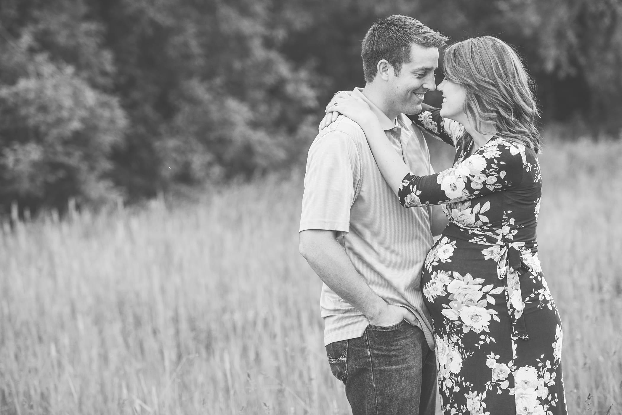 Idaho Falls Anniversary Maternity Photographer • Michelle & Logan