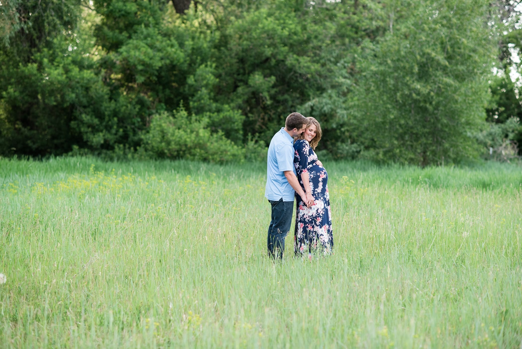 Idaho Falls Anniversary Maternity Photographer • Michelle & Logan