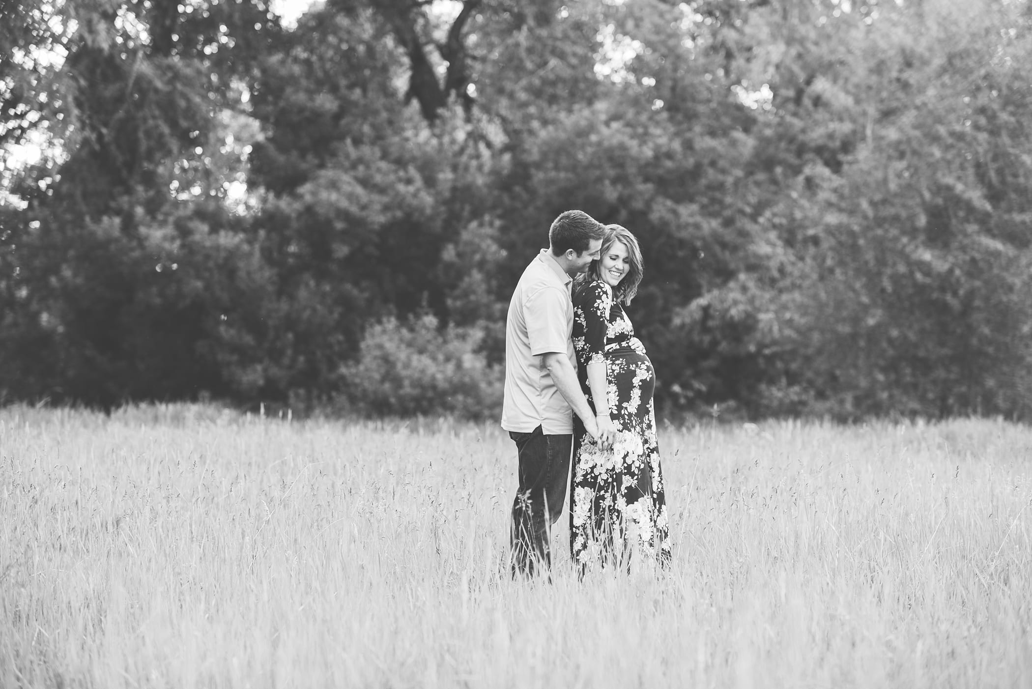 Idaho Falls Anniversary Maternity Photographer • Michelle & Logan