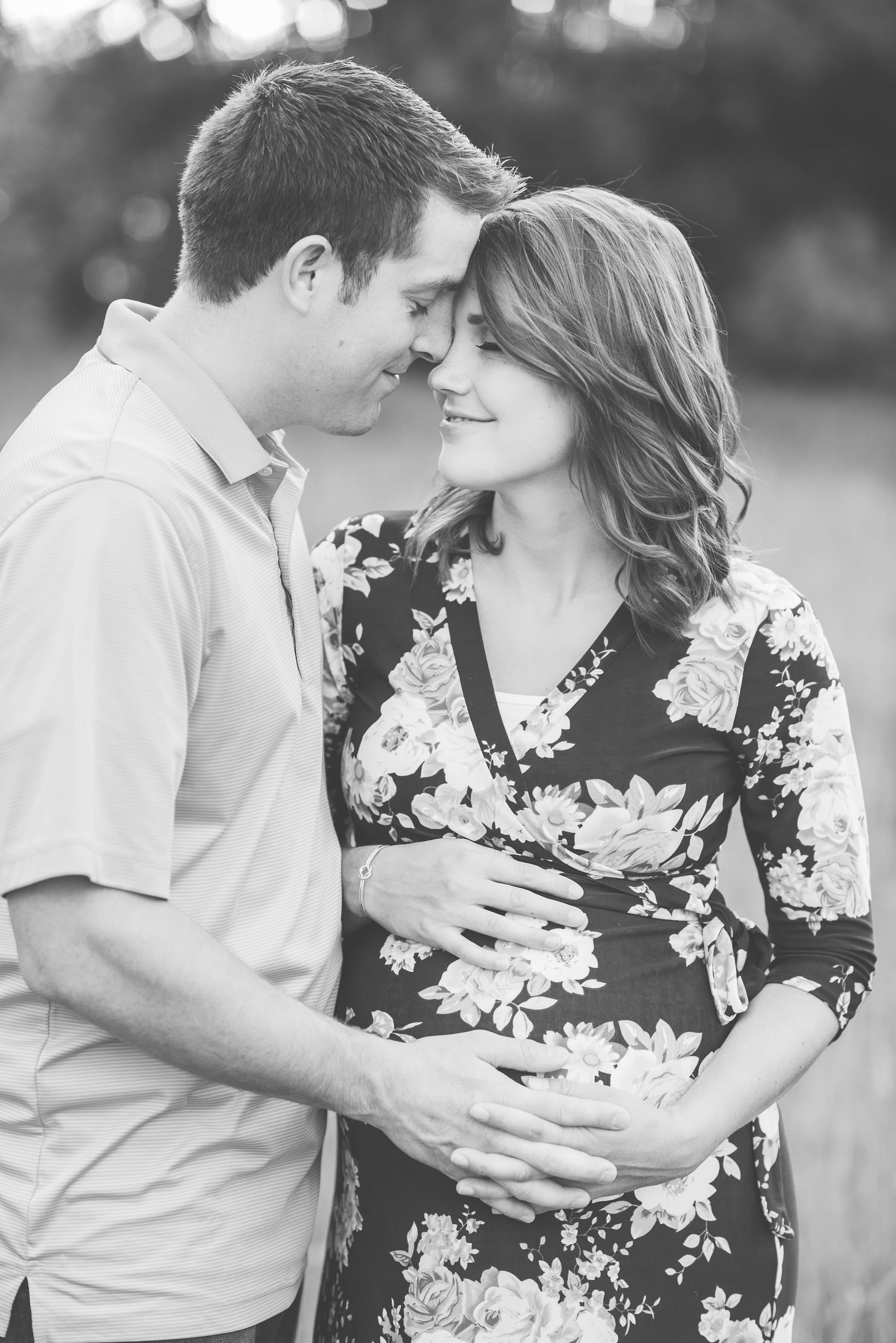 Idaho Falls Anniversary Maternity Photographer • Michelle & Logan