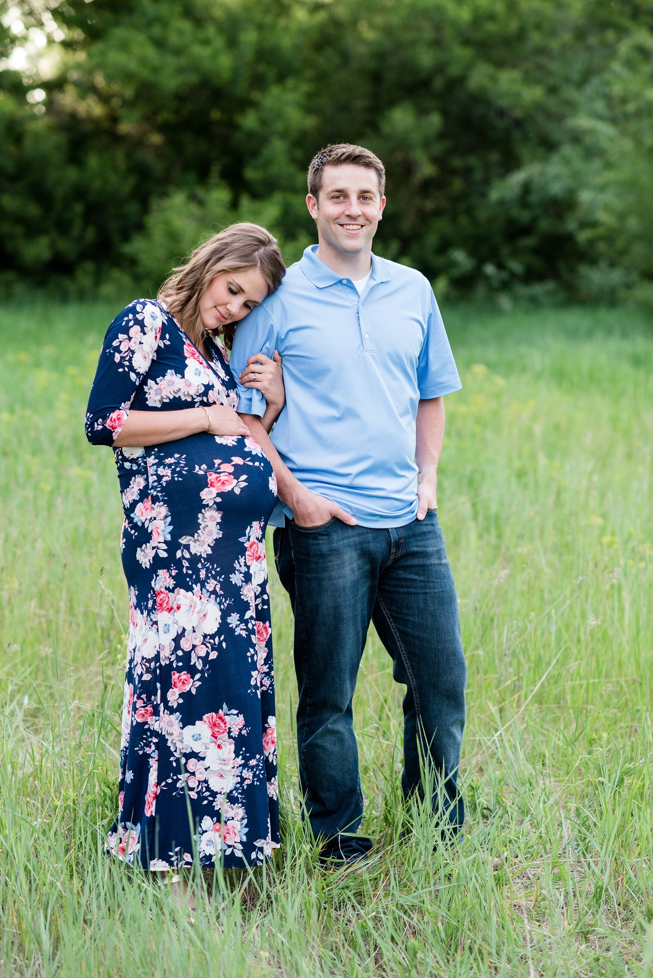 Idaho Falls Anniversary Maternity Photographer • Michelle & Logan