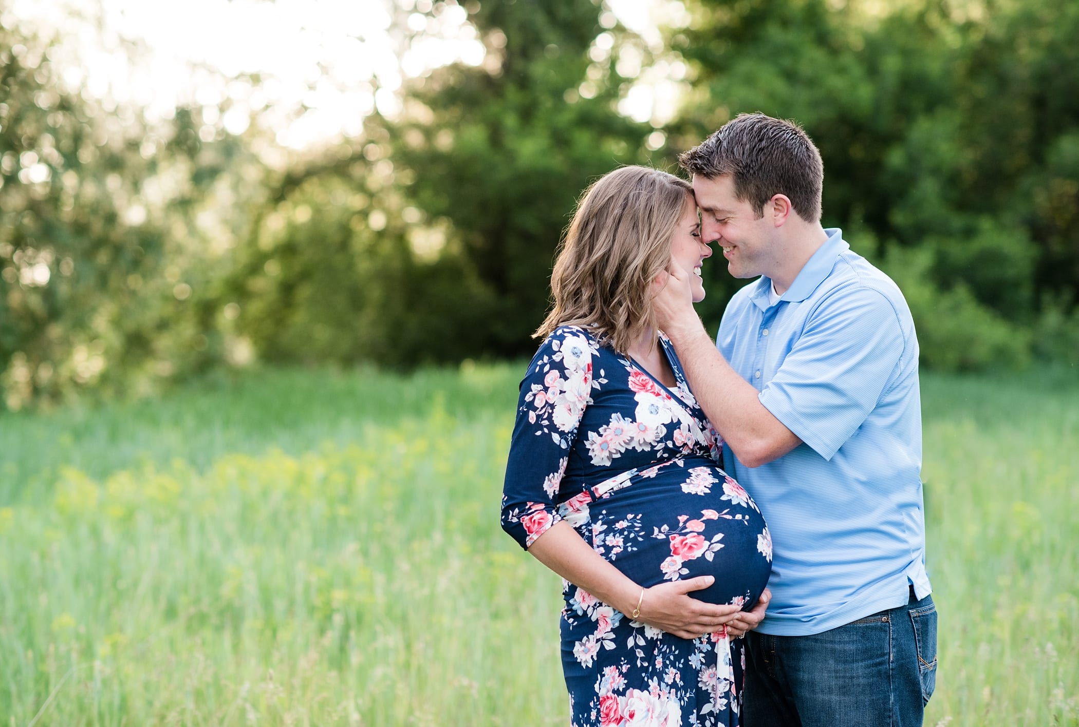 Idaho Falls Anniversary Maternity Photographer • Michelle & Logan