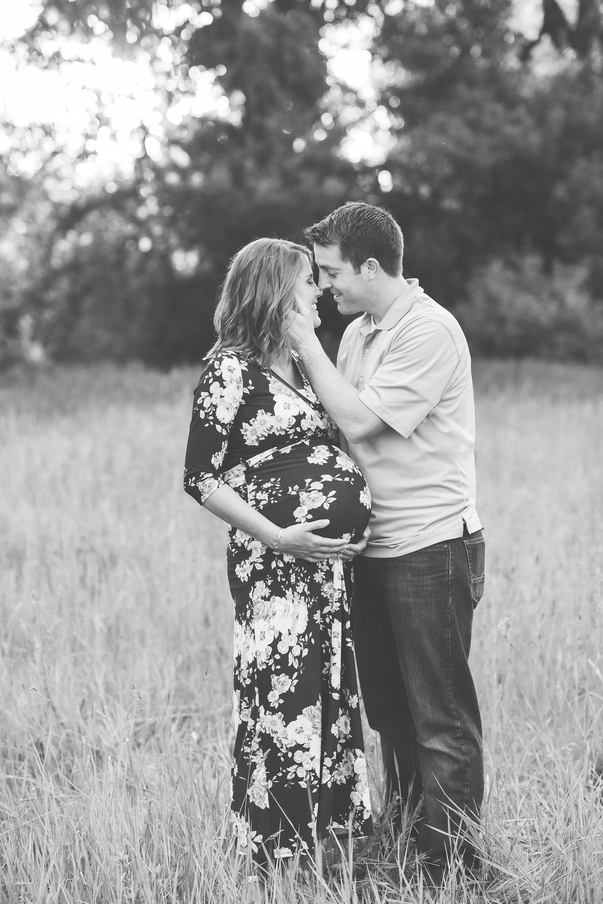 Idaho Falls Anniversary Maternity Photographer • Michelle & Logan