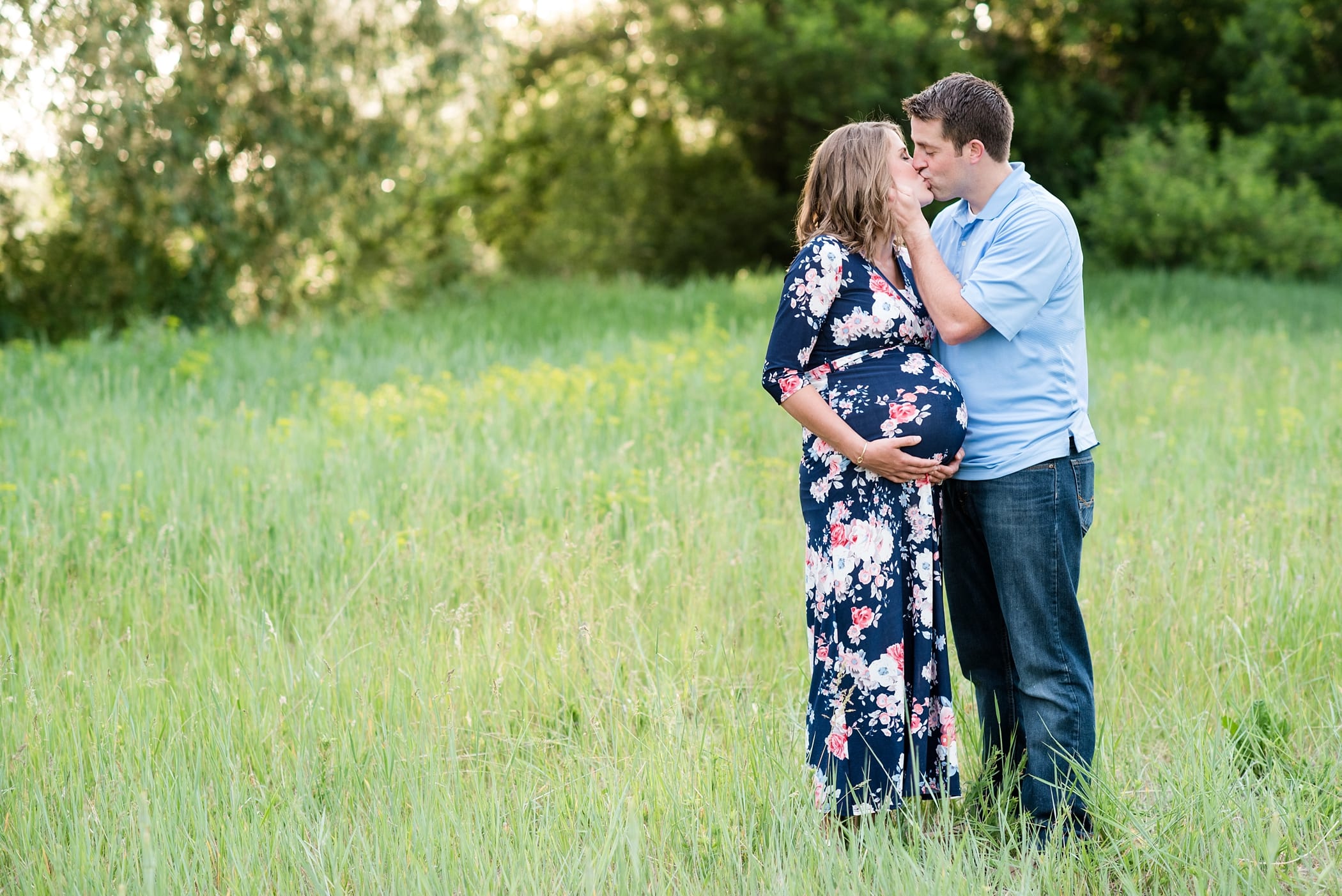 Idaho Falls Anniversary Maternity Photographer • Michelle & Logan