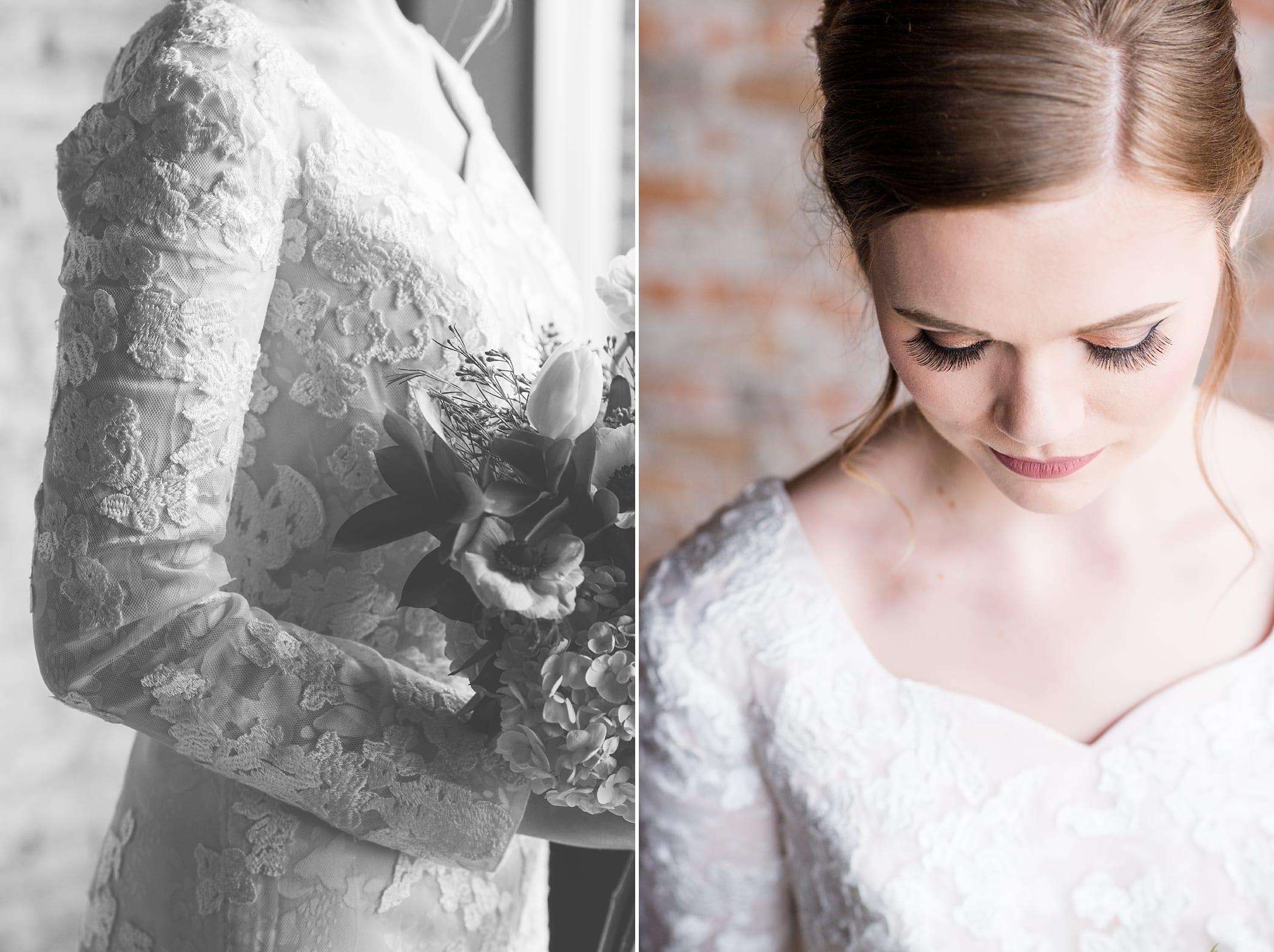 Modern Copper and Black Wedding Inspiration by Michelle & Logan