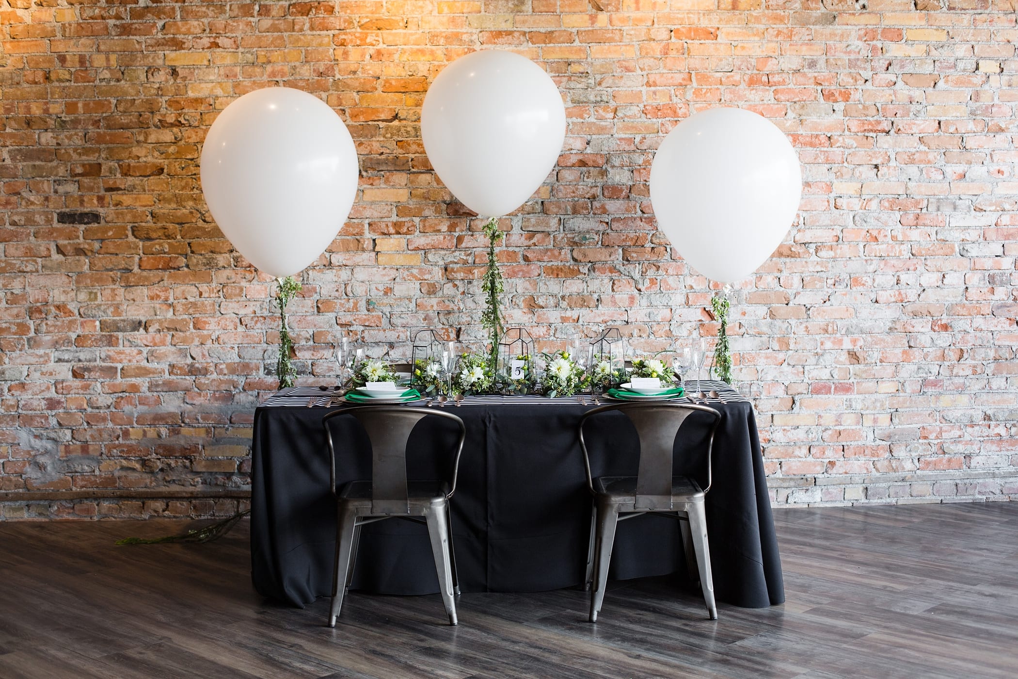 Modern Copper and Black Wedding Inspiration by Michelle & Logan