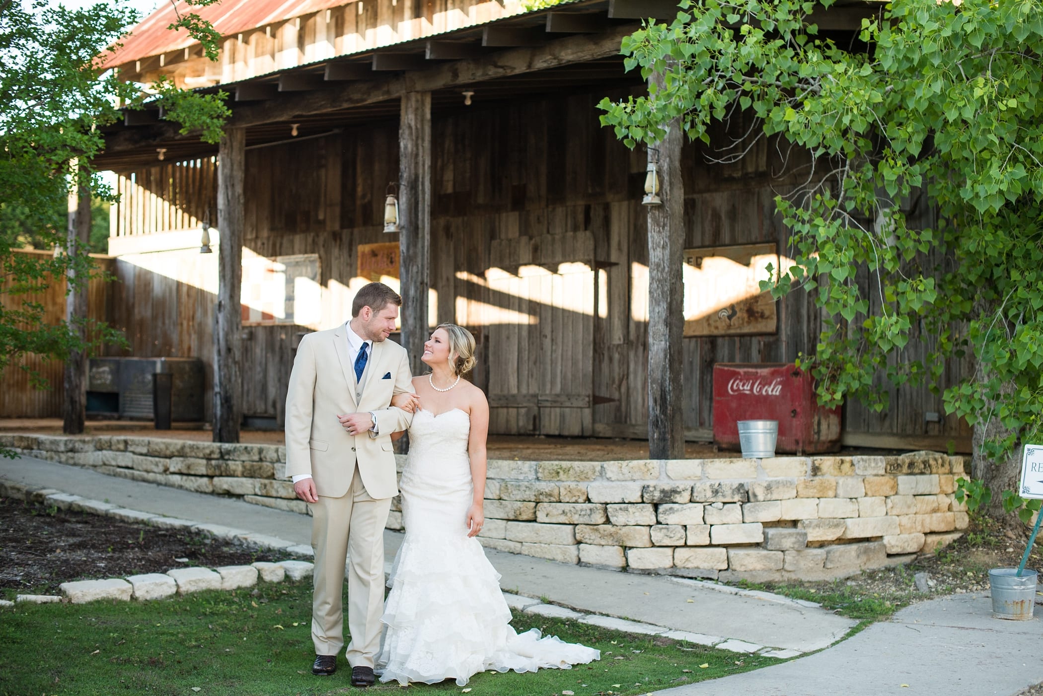 Texas Wedding by Michelle & Logan