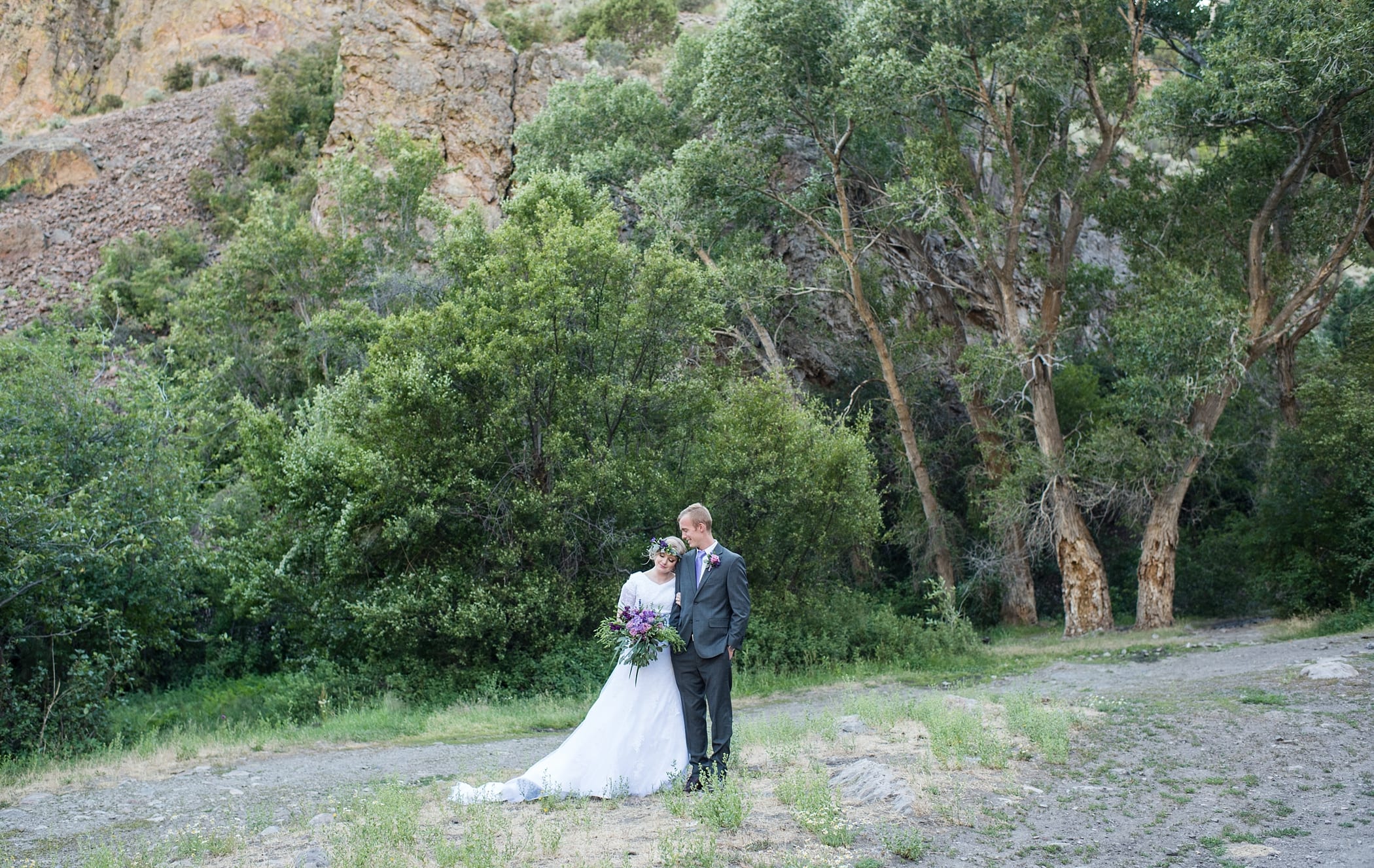 Idaho Mountain Bridals by Michelle & Logan