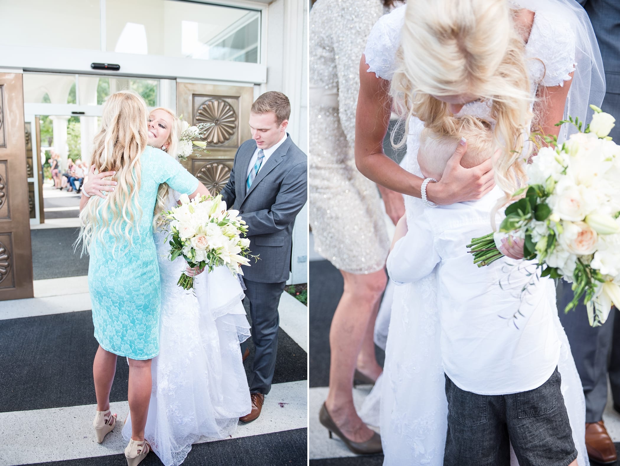 Bountiful UT Wedding by Michelle & Logan