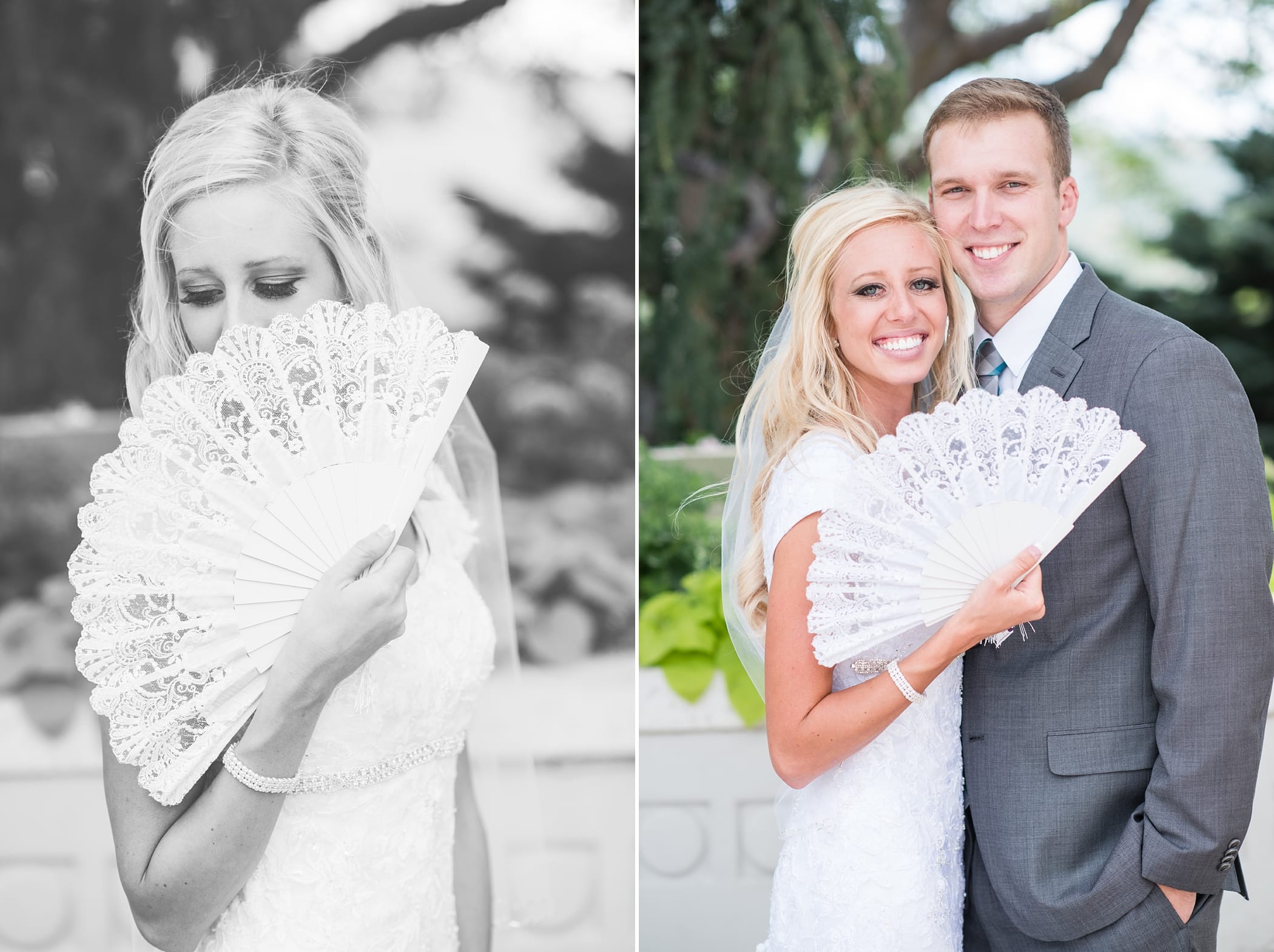 Bountiful UT Wedding by Michelle & Logan