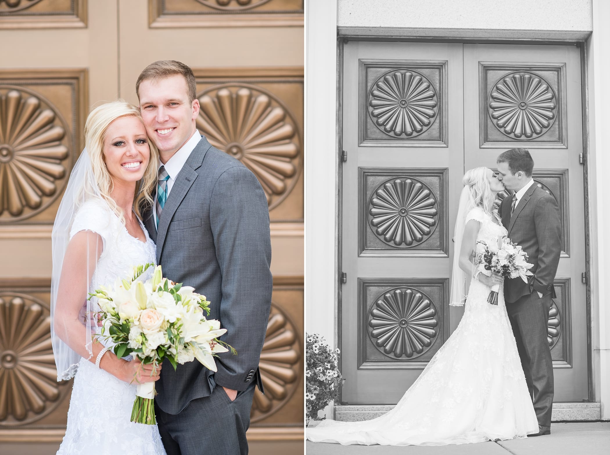 Bountiful UT Wedding by Michelle & Logan