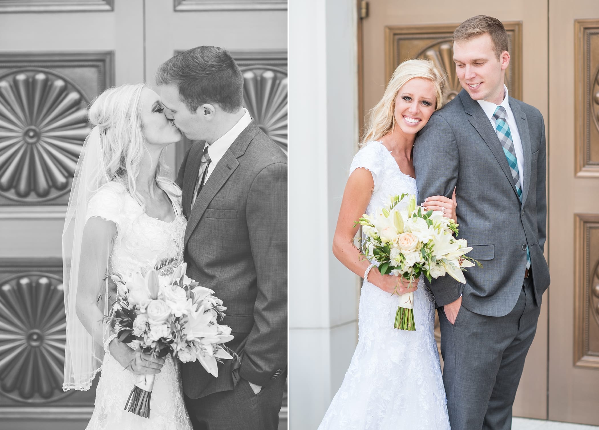 Bountiful UT Wedding by Michelle & Logan