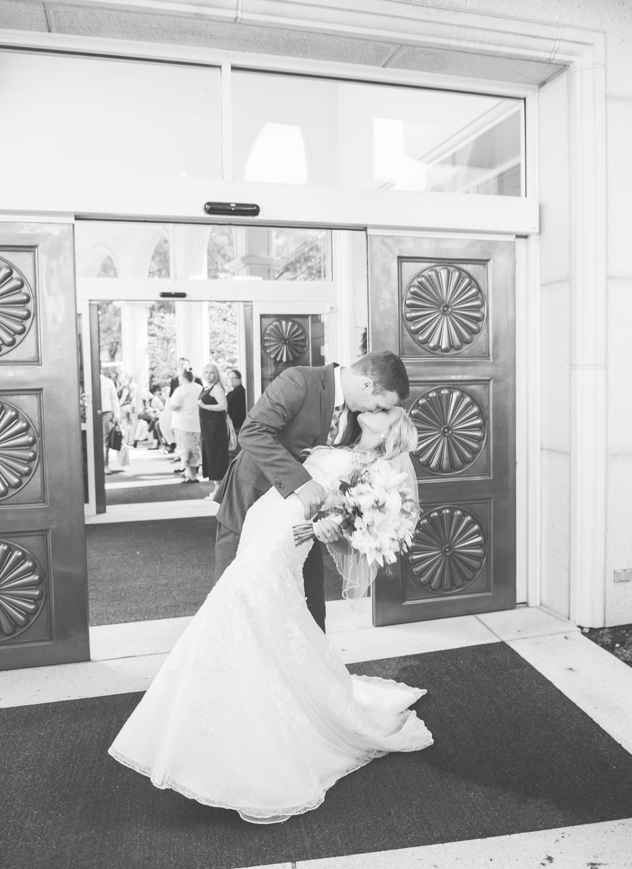 Brad + Oakley • LDS Bountiful Wedding - Michelle & Logan Photo + Films