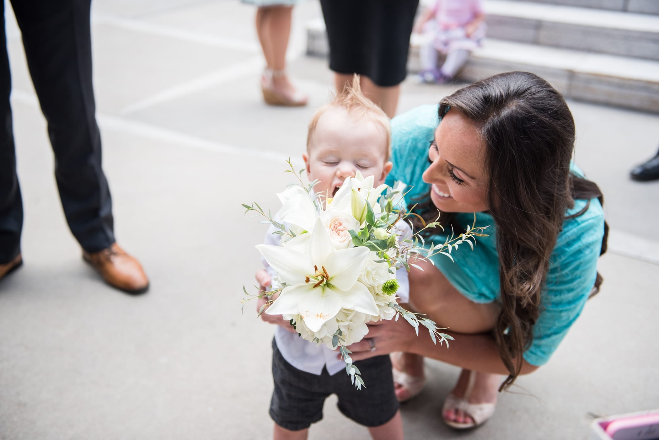 Bountiful UT Wedding by Michelle & Logan