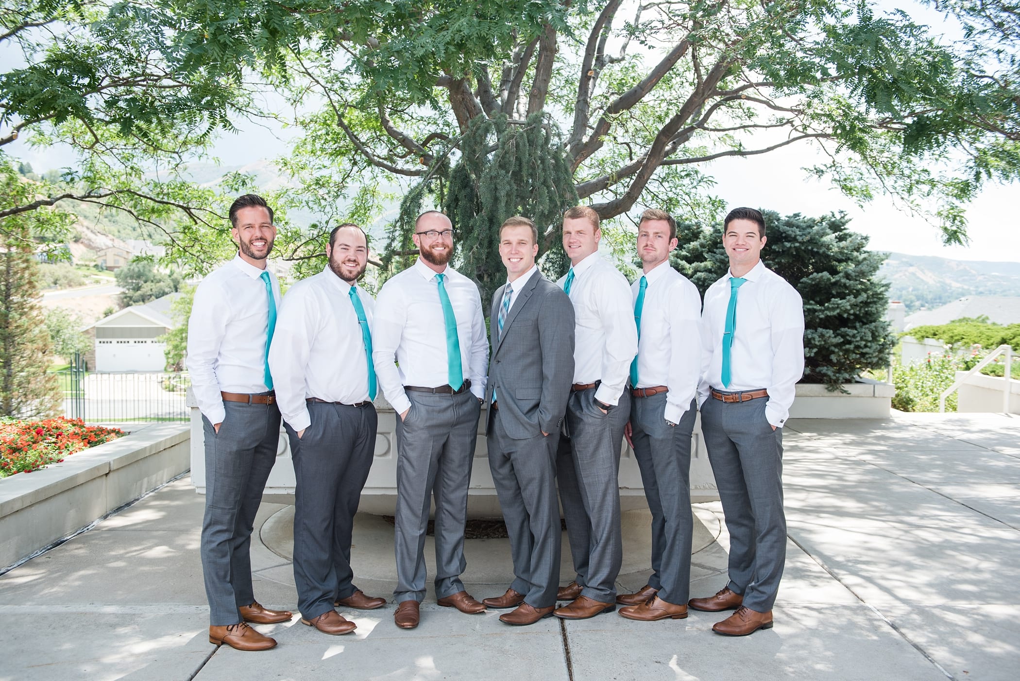 Bountiful UT Wedding by Michelle & Logan