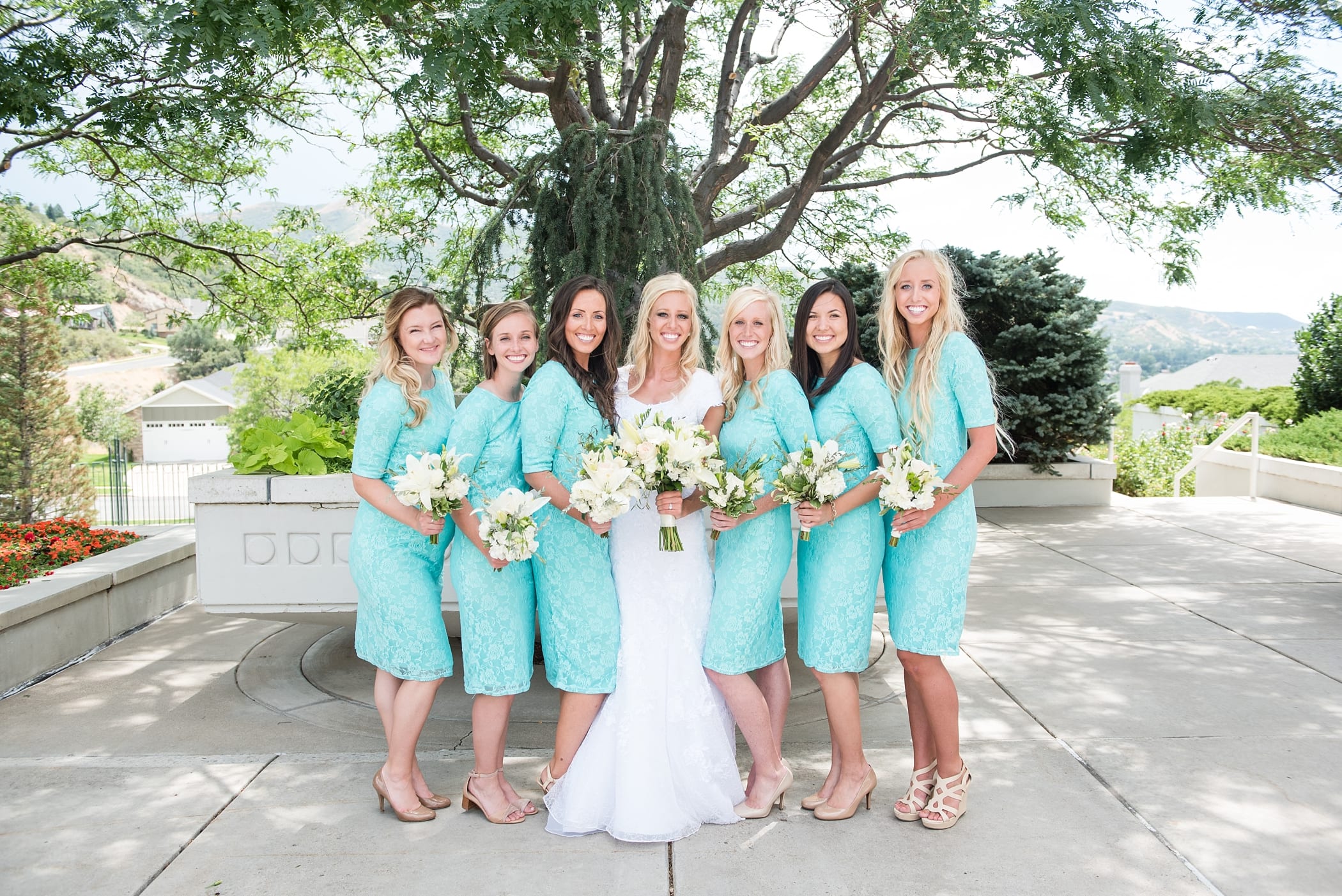 Bountiful UT Wedding by Michelle & Logan