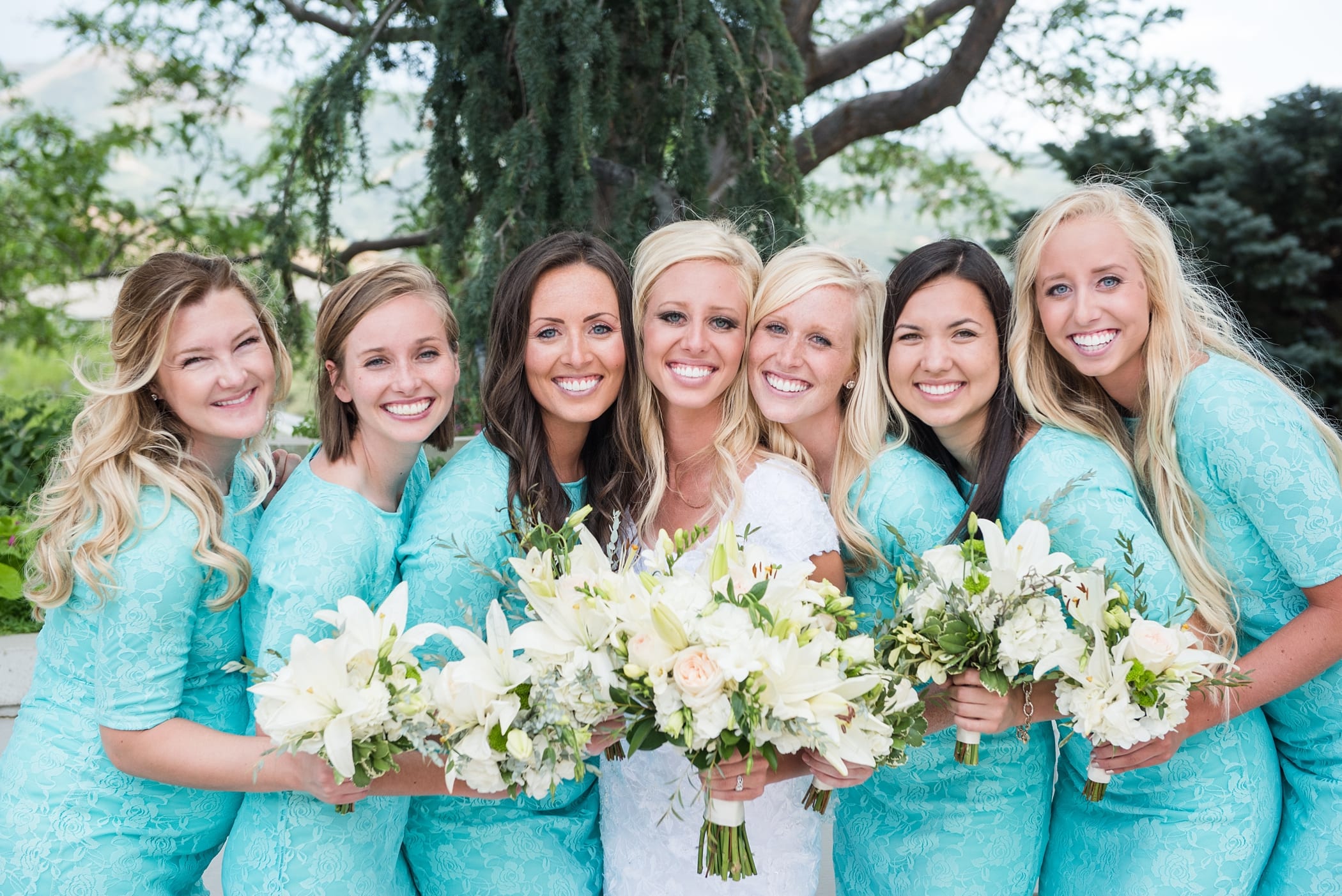 Bountiful UT Wedding by Michelle & Logan