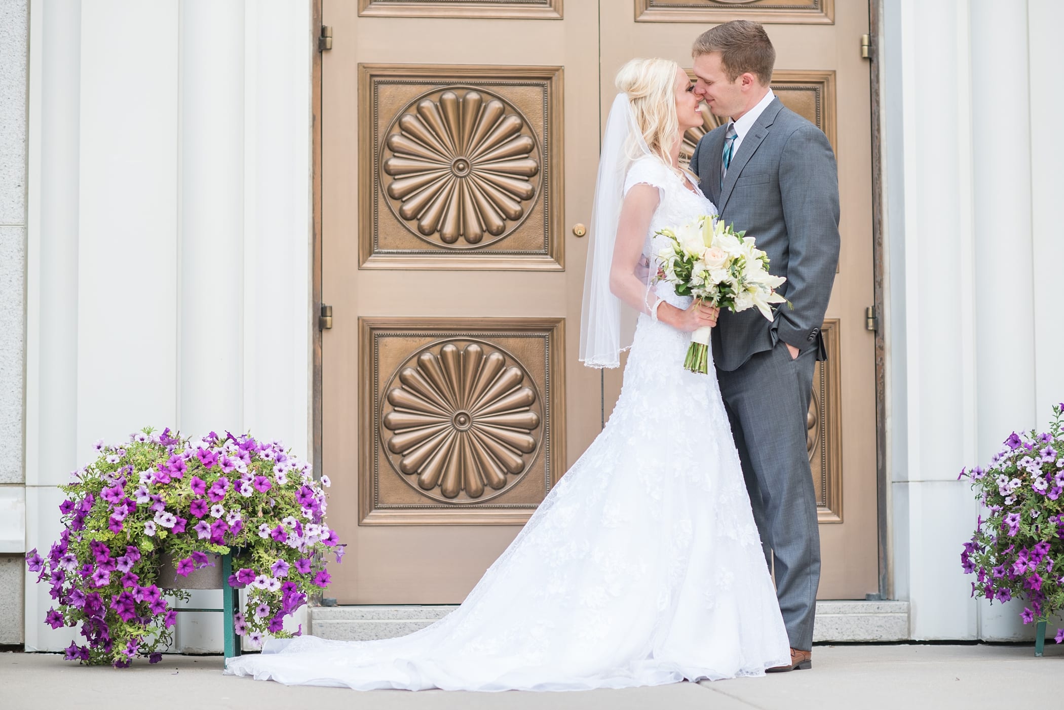 Bountiful UT Wedding by Michelle & Logan