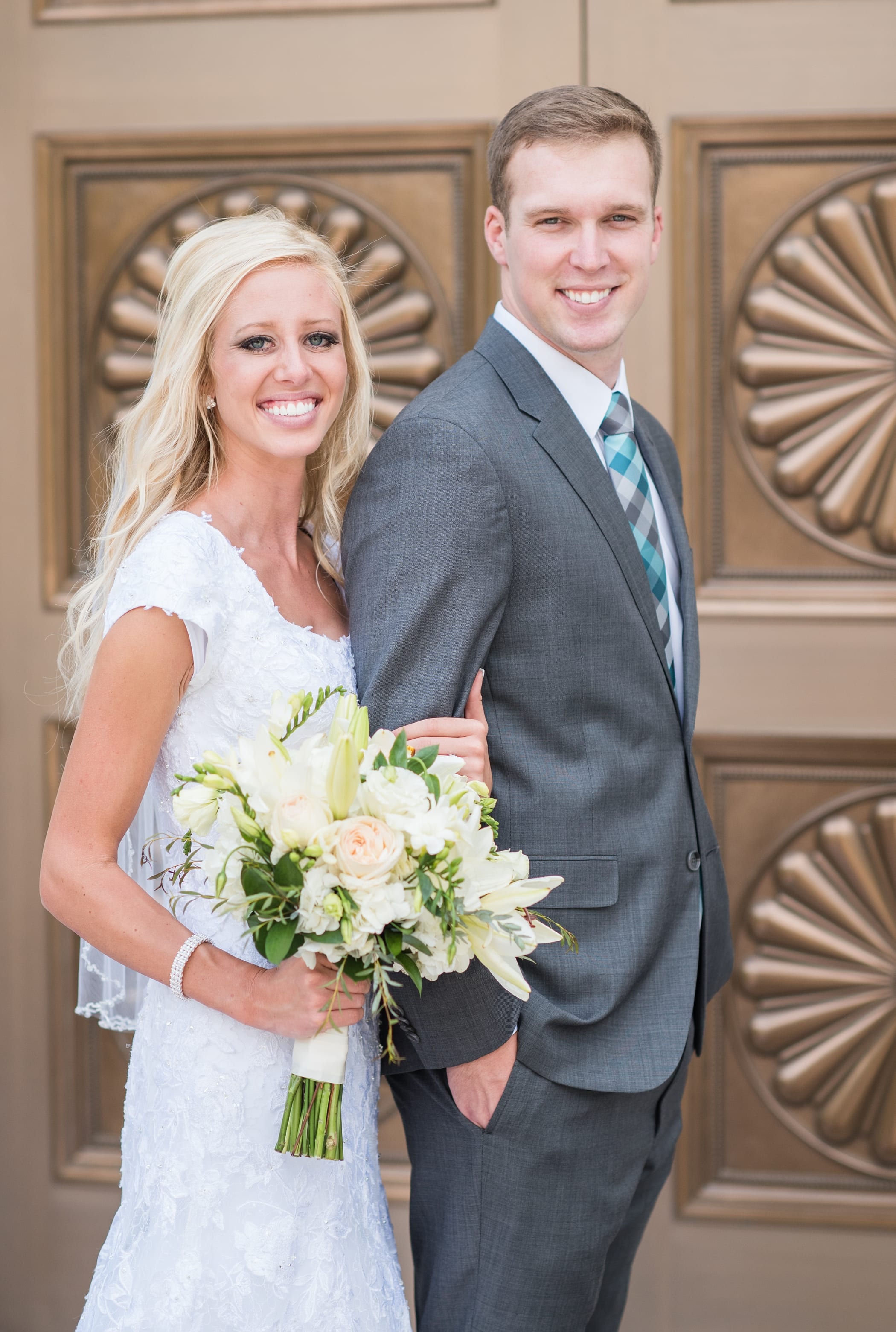 Bountiful UT Wedding by Michelle & Logan